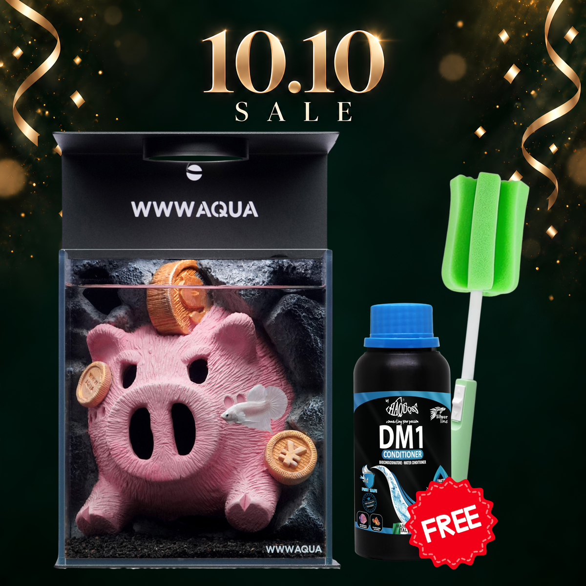 WWWAQUA | Lucky Oink