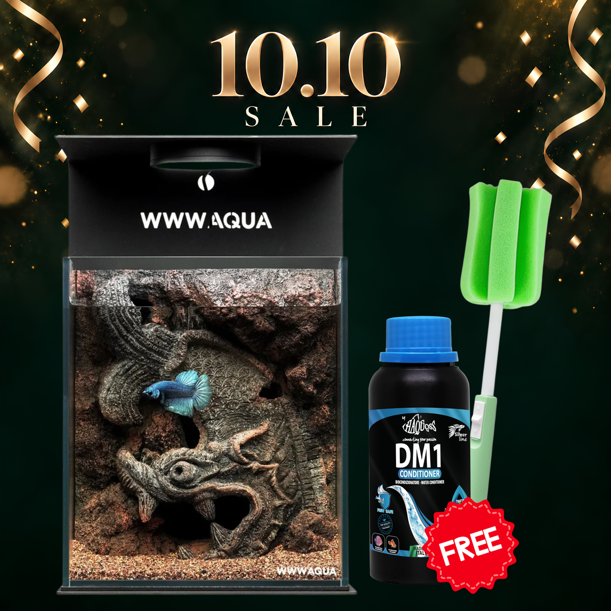 [NEW LAUNCH] WWWAQUA | Emperor's Relic