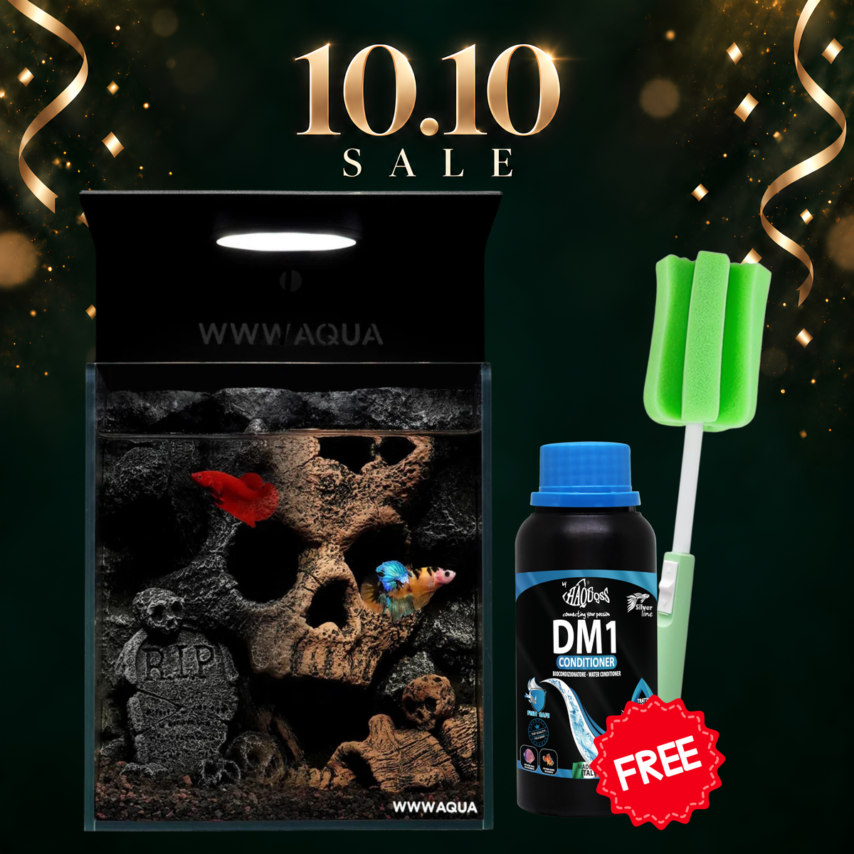 [NEW LAUNCH] WWWAQUA | Forsaken King