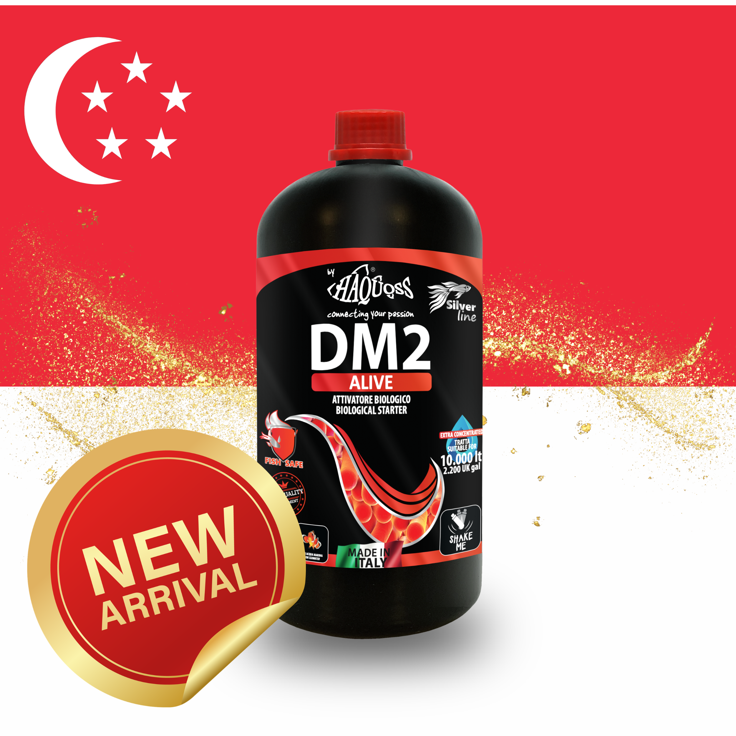 [NDP 2026] NEW LAUNCH: HAQUOSS DM2 - ALIVE 1000ml