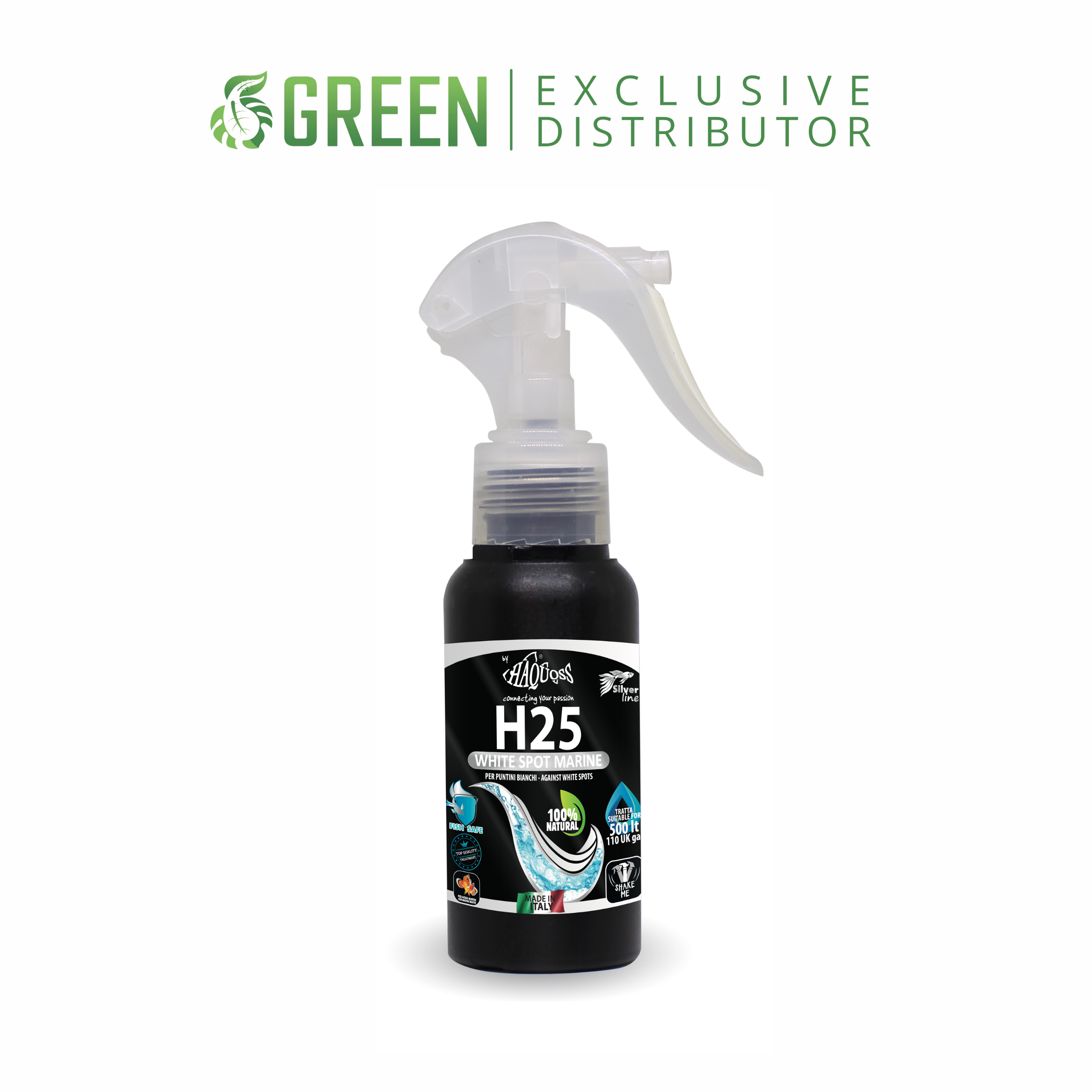 HAQUOSS H25 - WHITE SPOT MARINE 100ml