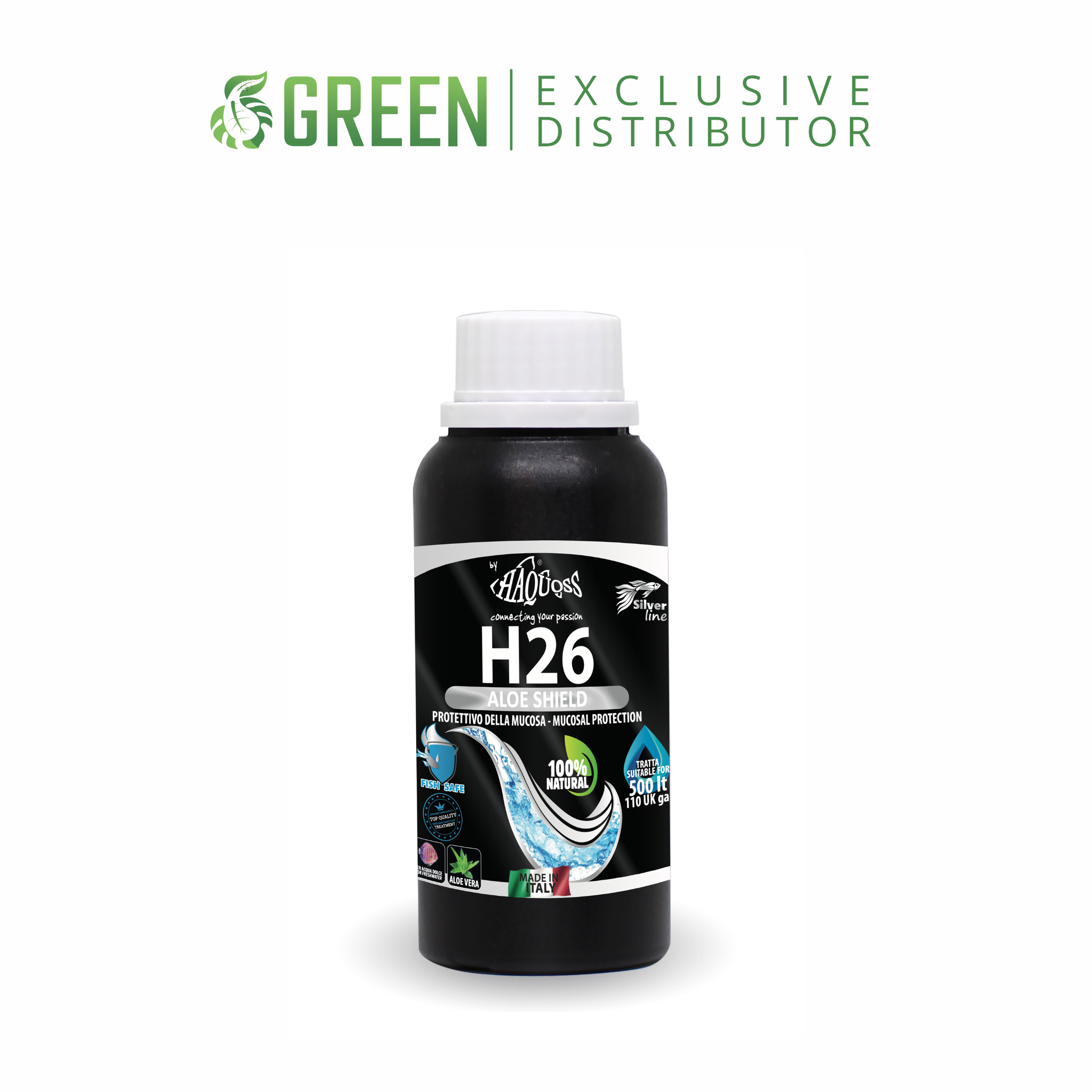 HAQUOSS H26 - ALOE SHIELD 100ml
