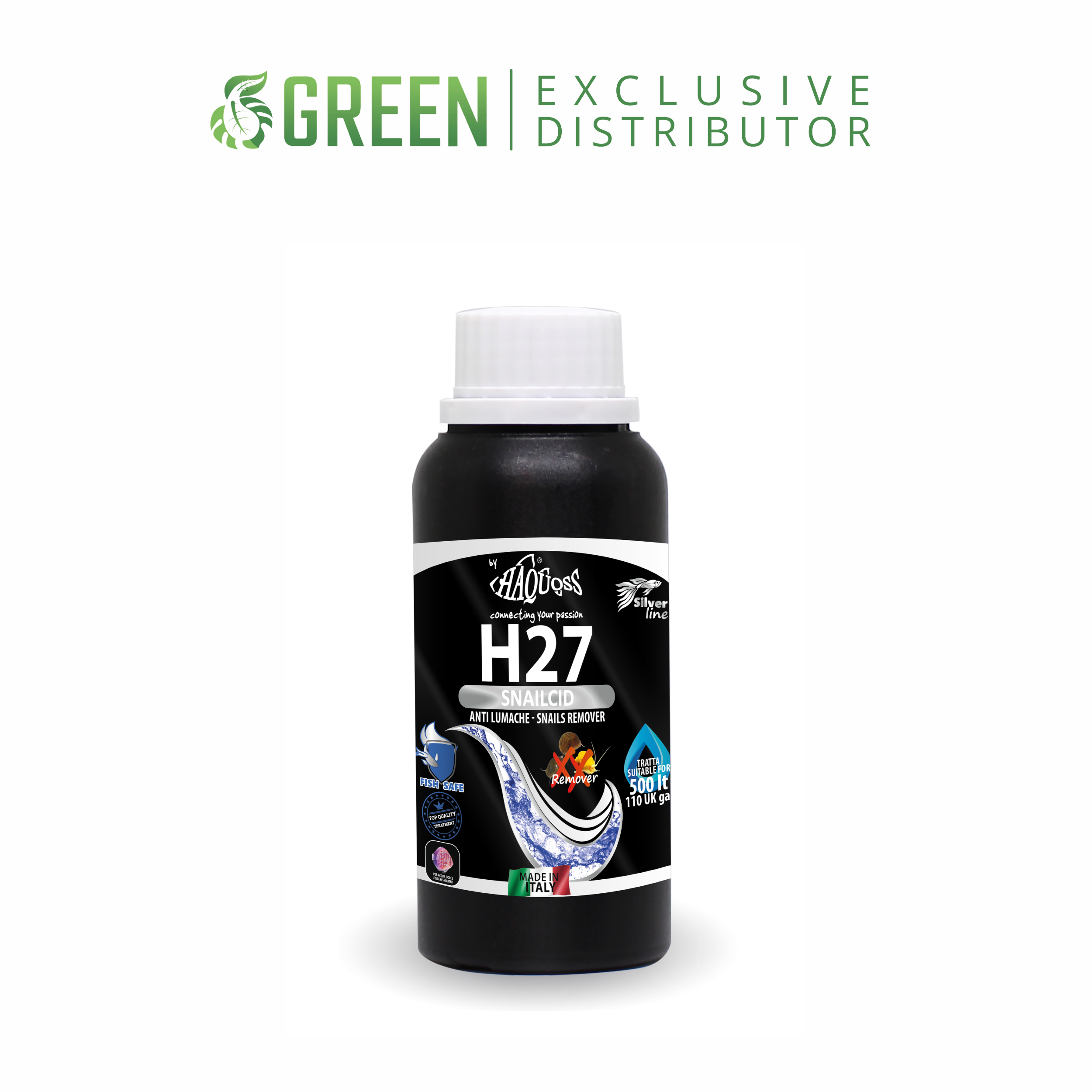 HAQUOSS H27 - SNAILCID 100ml