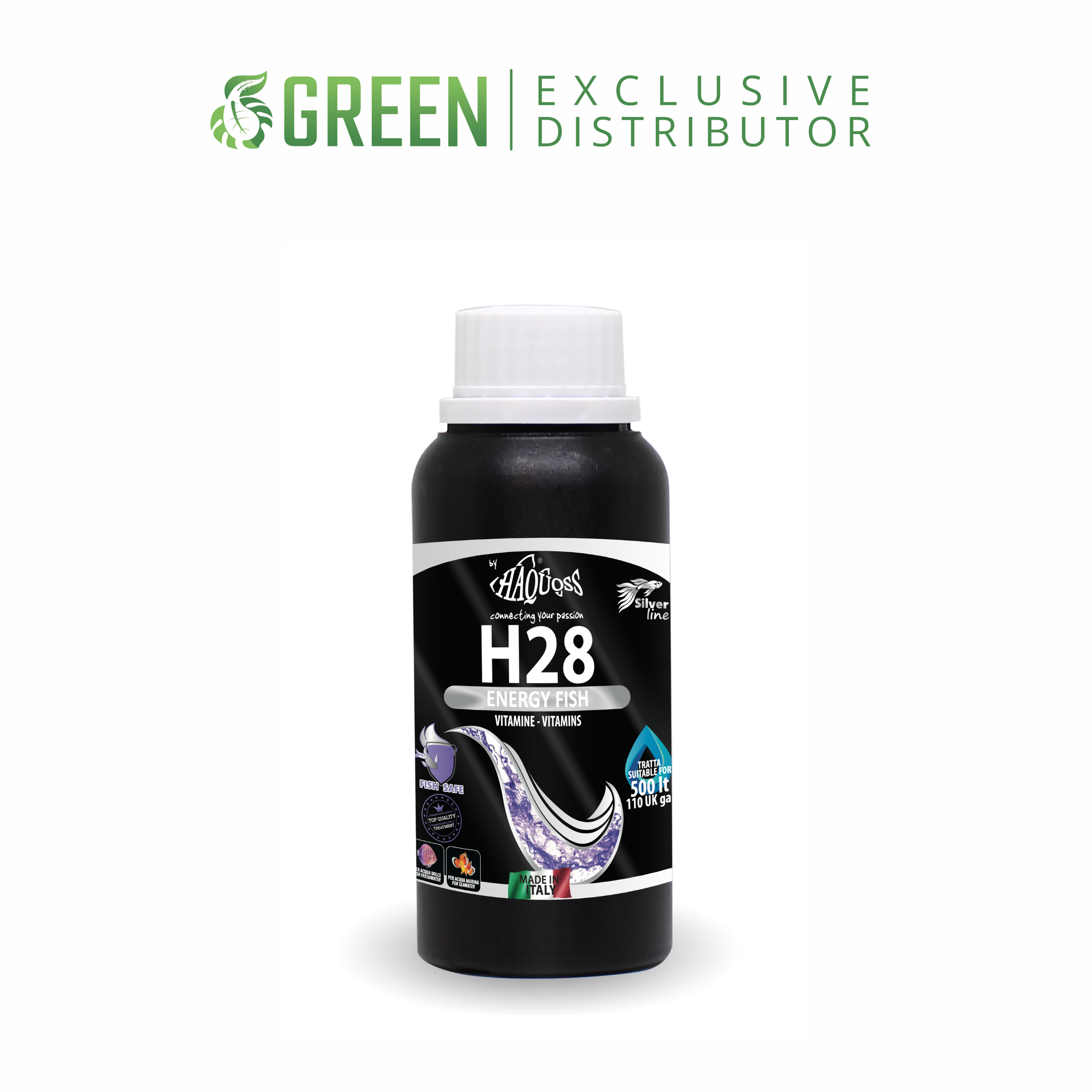 HAQUOSS H28 - ENERGY FISH 100ml