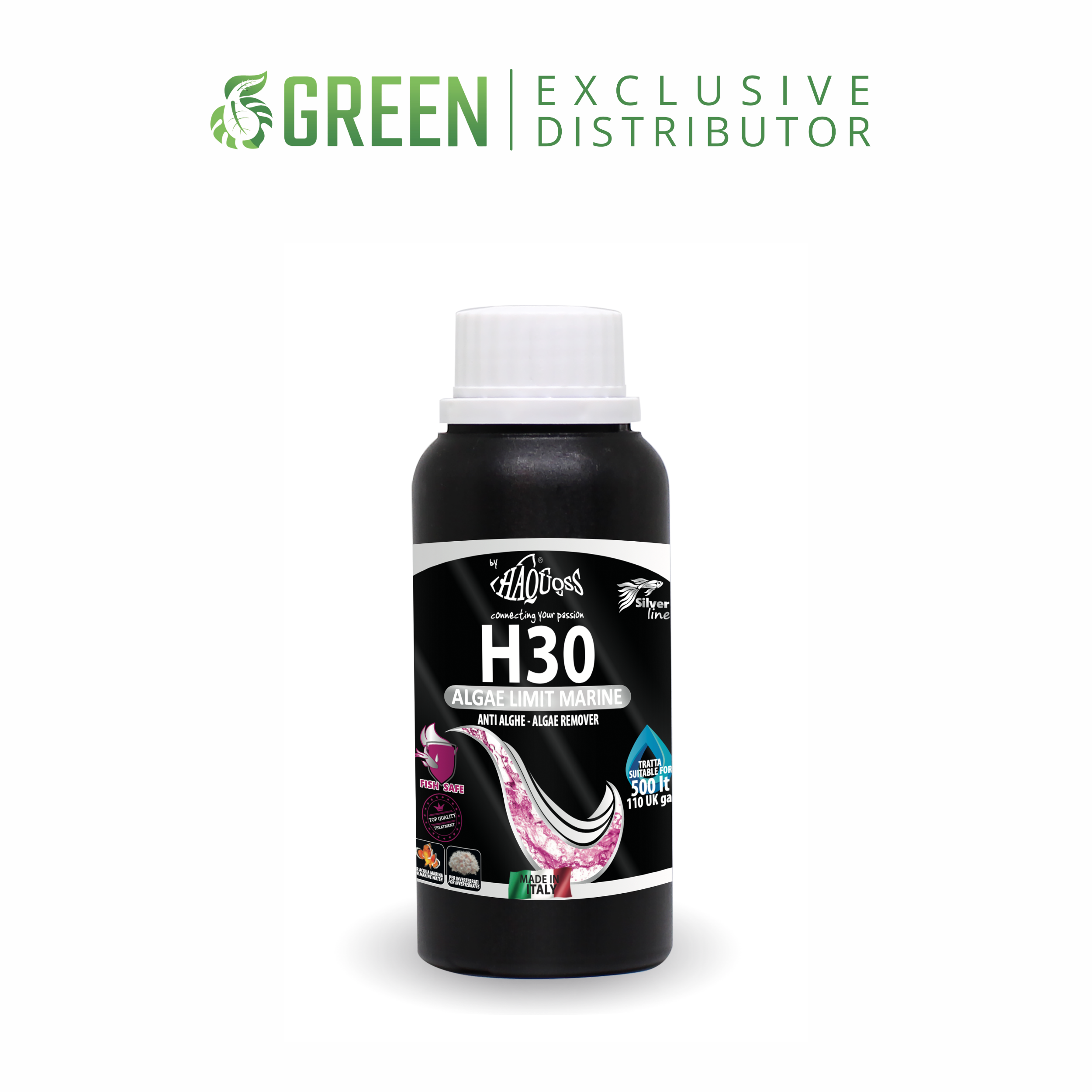 HAQUOSS H30 - ALGAE LIMIT MARINE 100ml