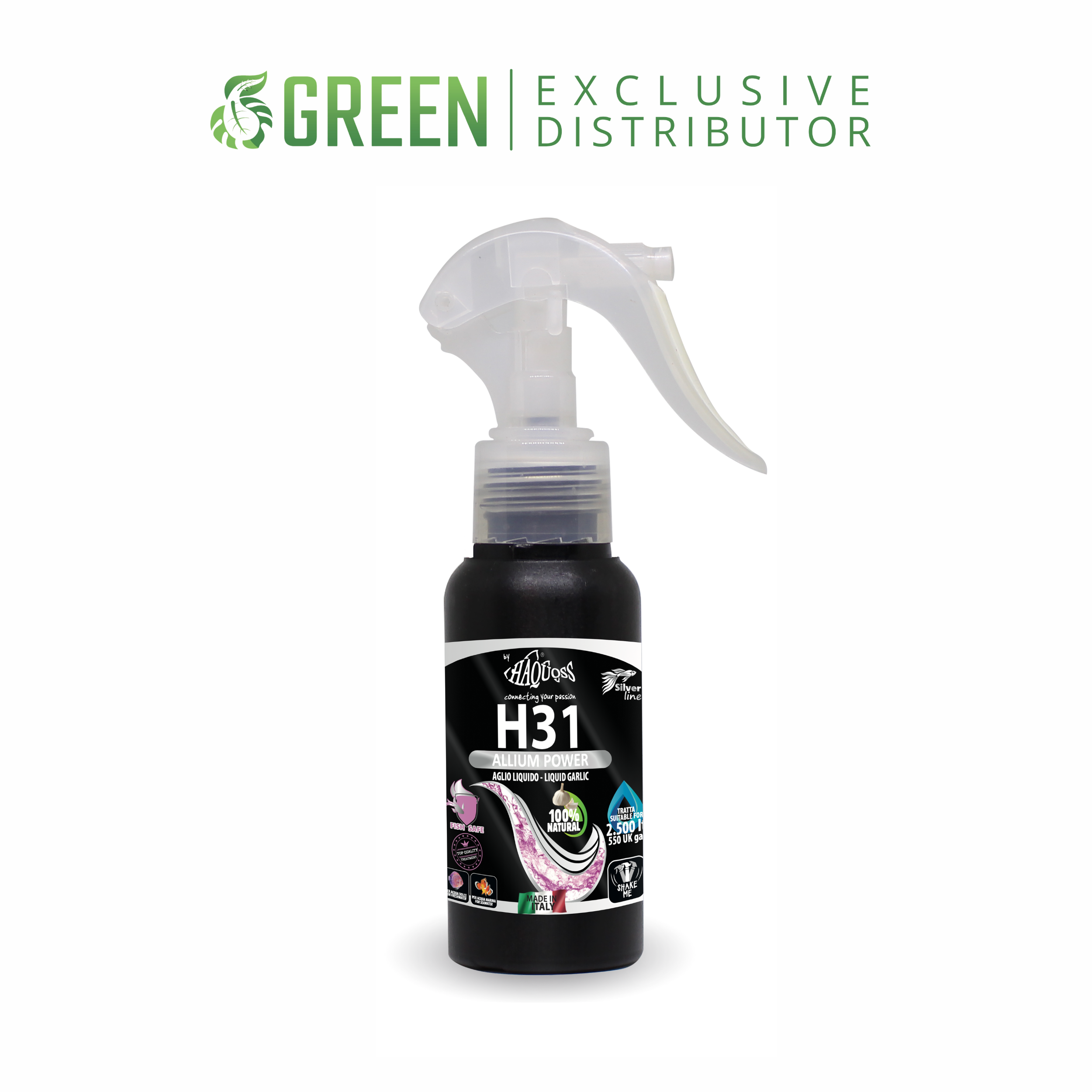 HAQUOSS H31 - ALLIUM POWER 100ml