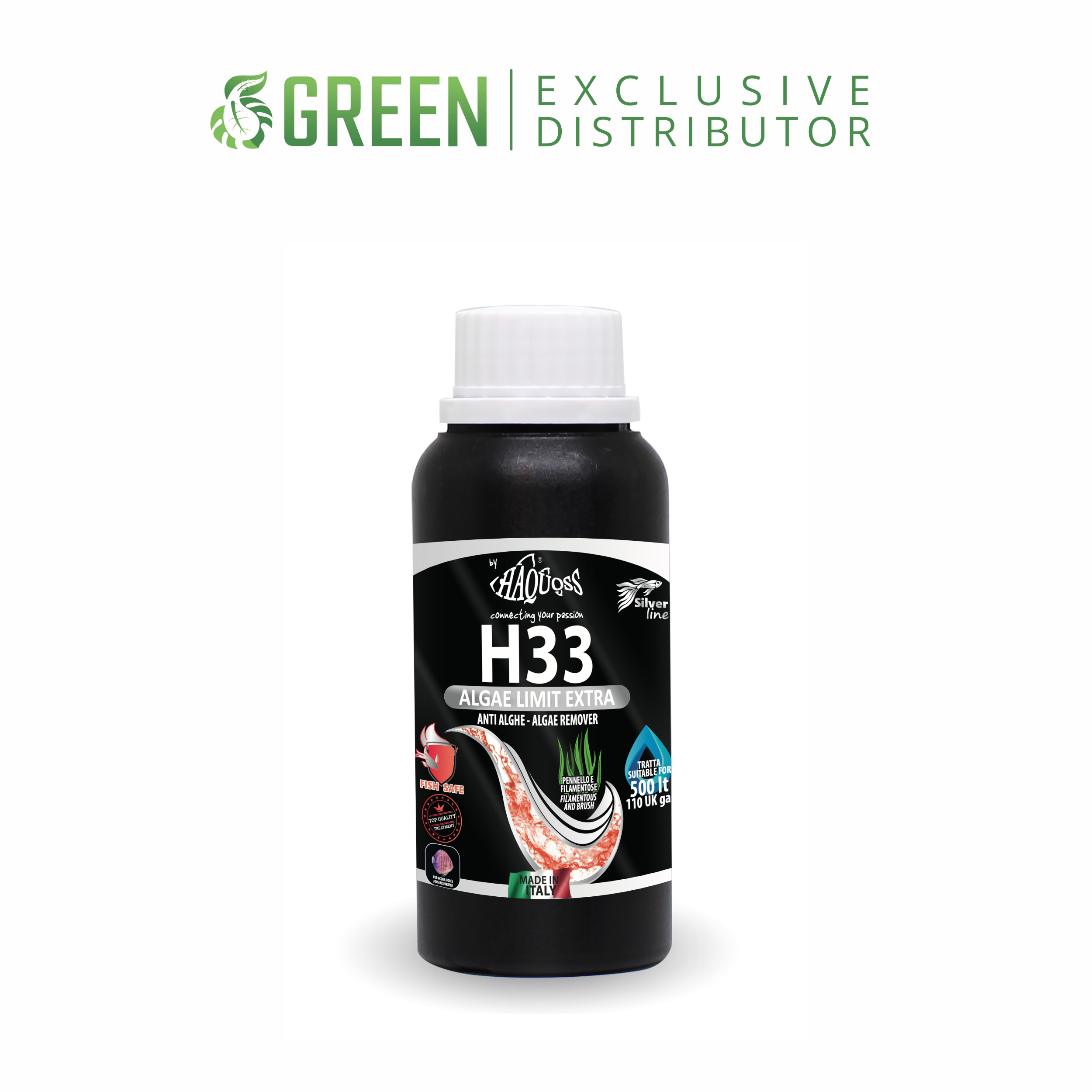 HAQUOSS H33 - ALGAE LIMIT EXTRA 100ml