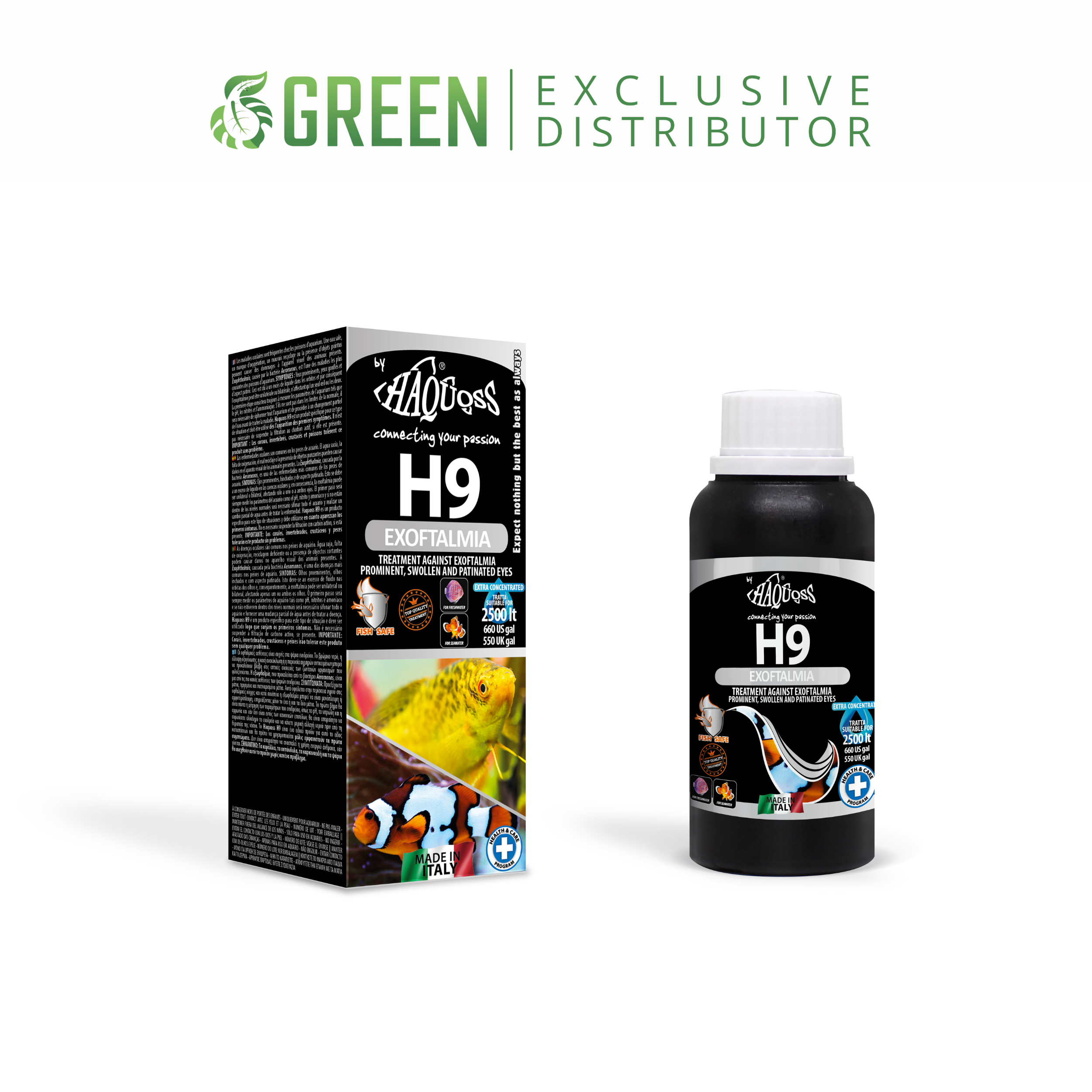 HAQUOSS H9 - EXOFTALMIA