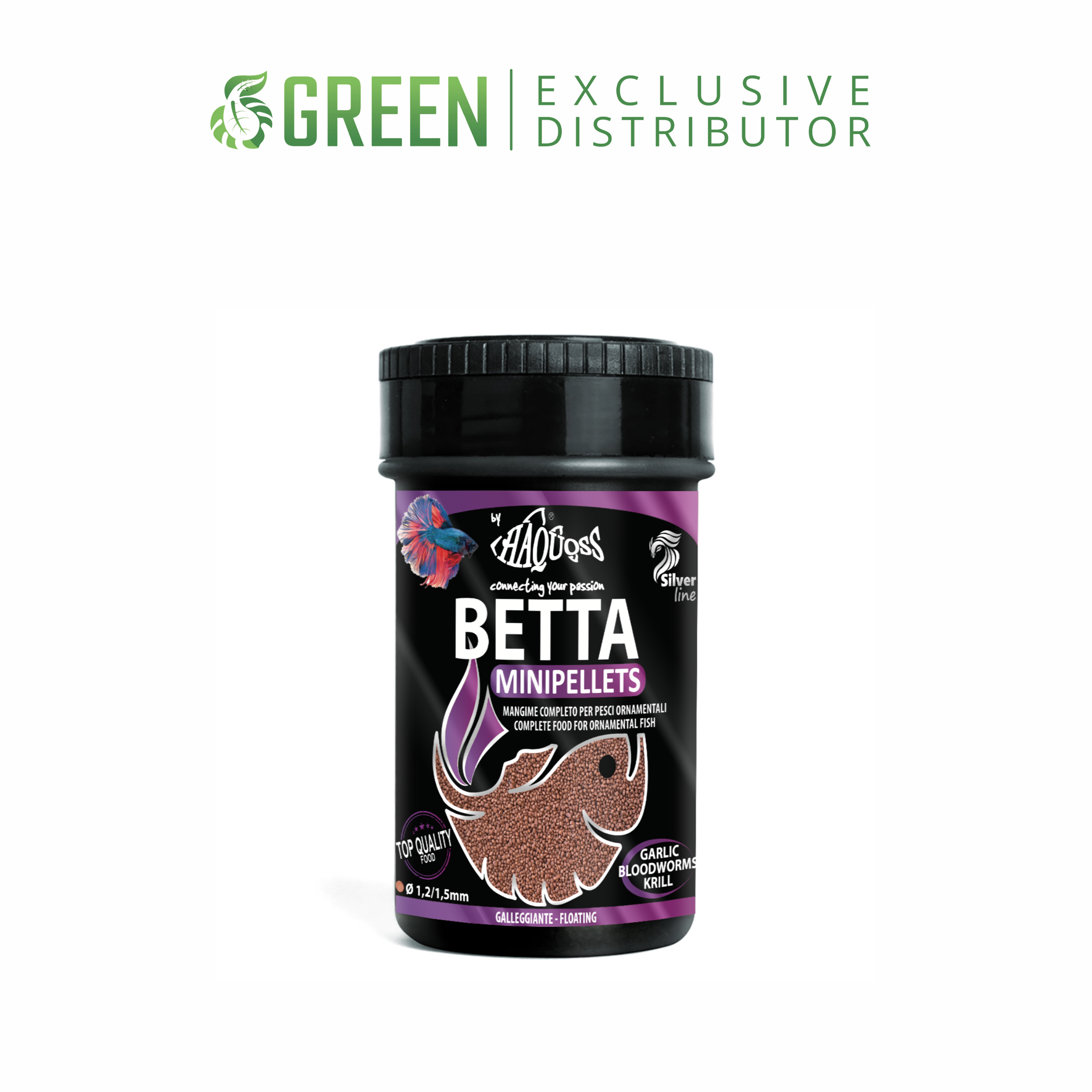HAQUOSS BETTA MINI PELLETS 100ml