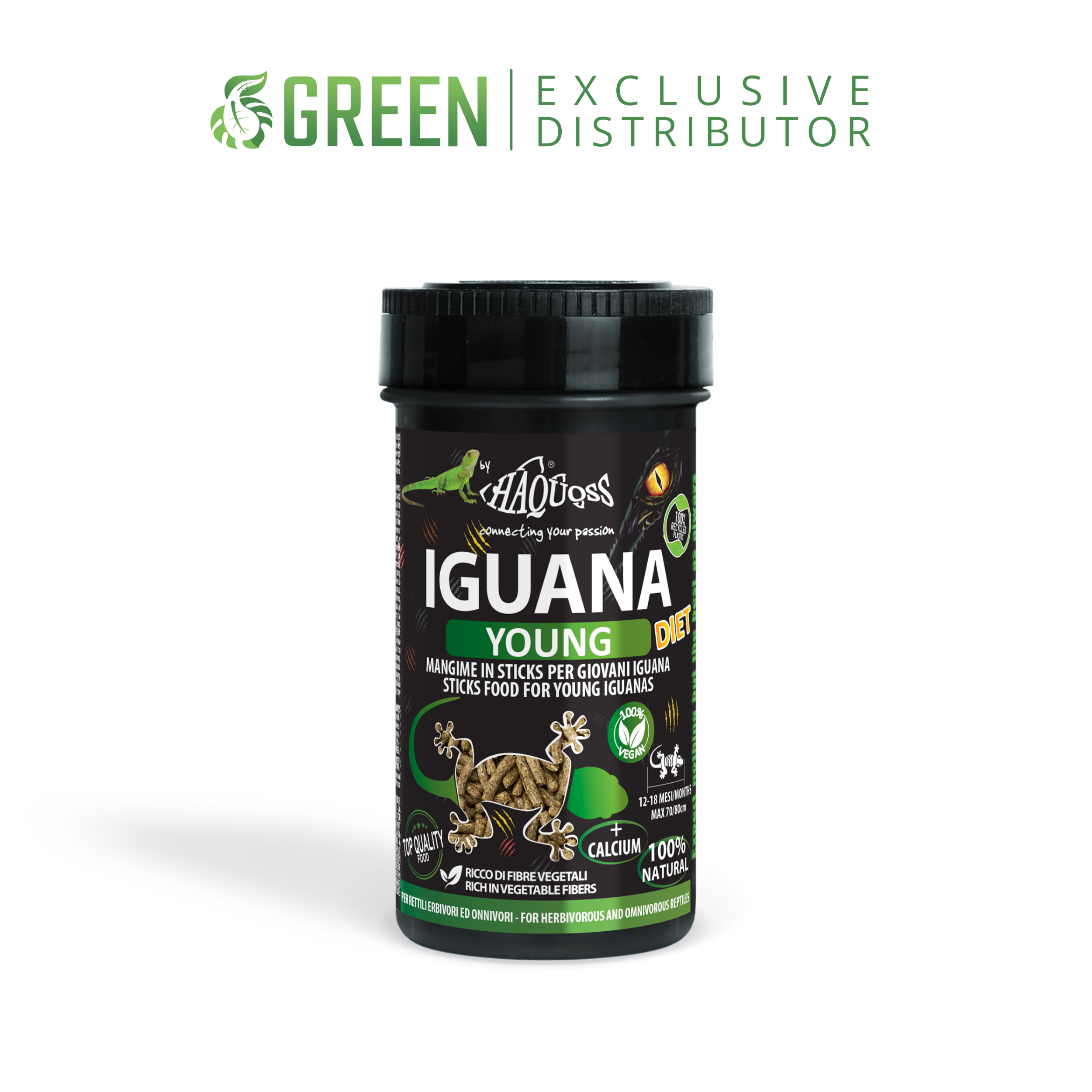 HAQUOSS IGUANA YOUNG DIET 250ml
