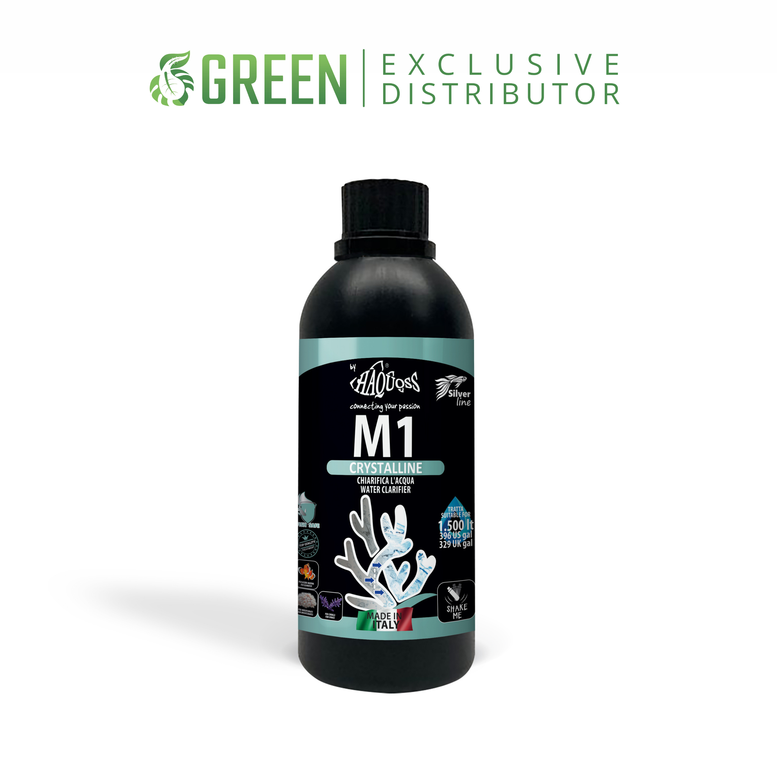 HAQUOSS M1 - CRYSTALLINE MARINE 250ml