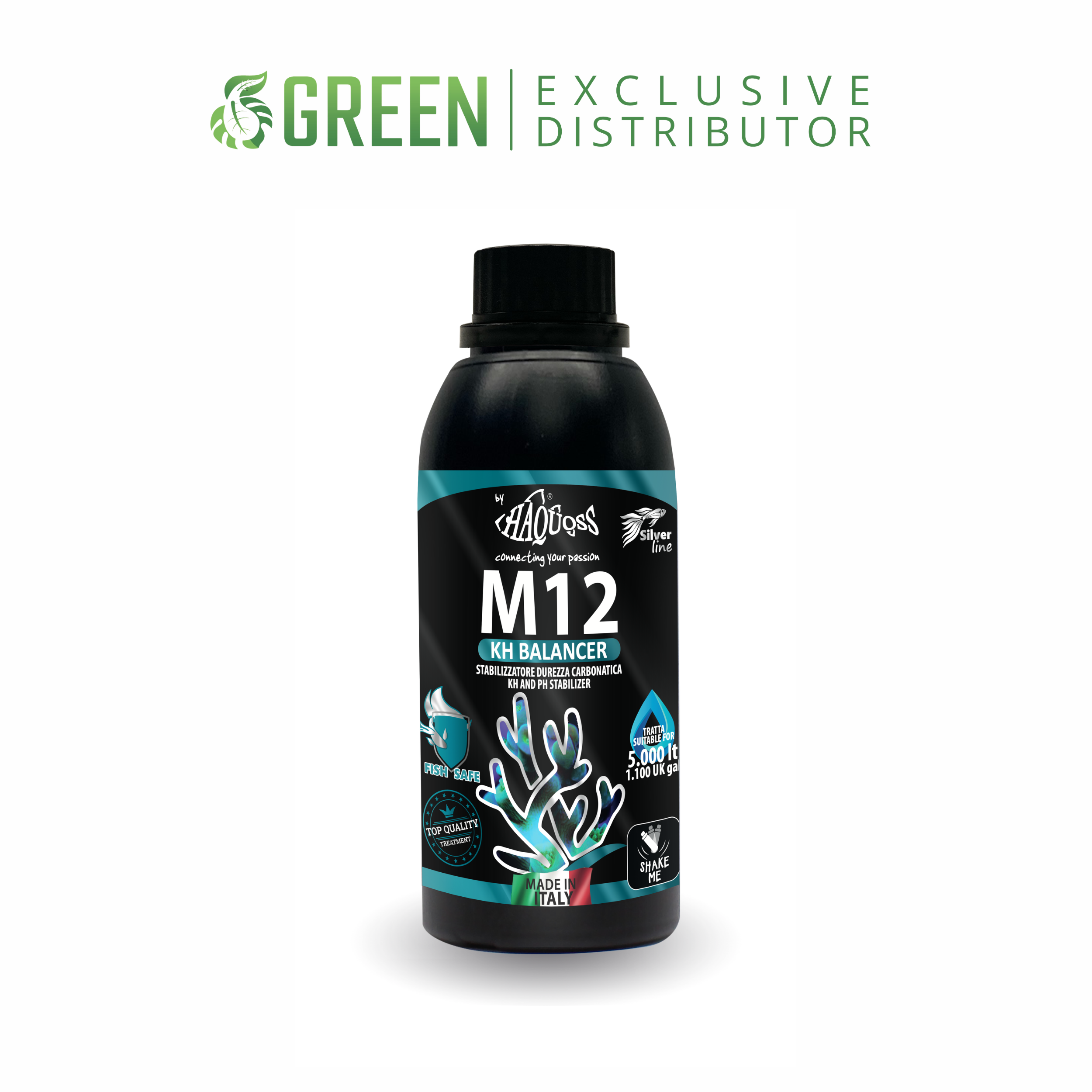 HAQUOSS M12 - KH BALANCER 250ml