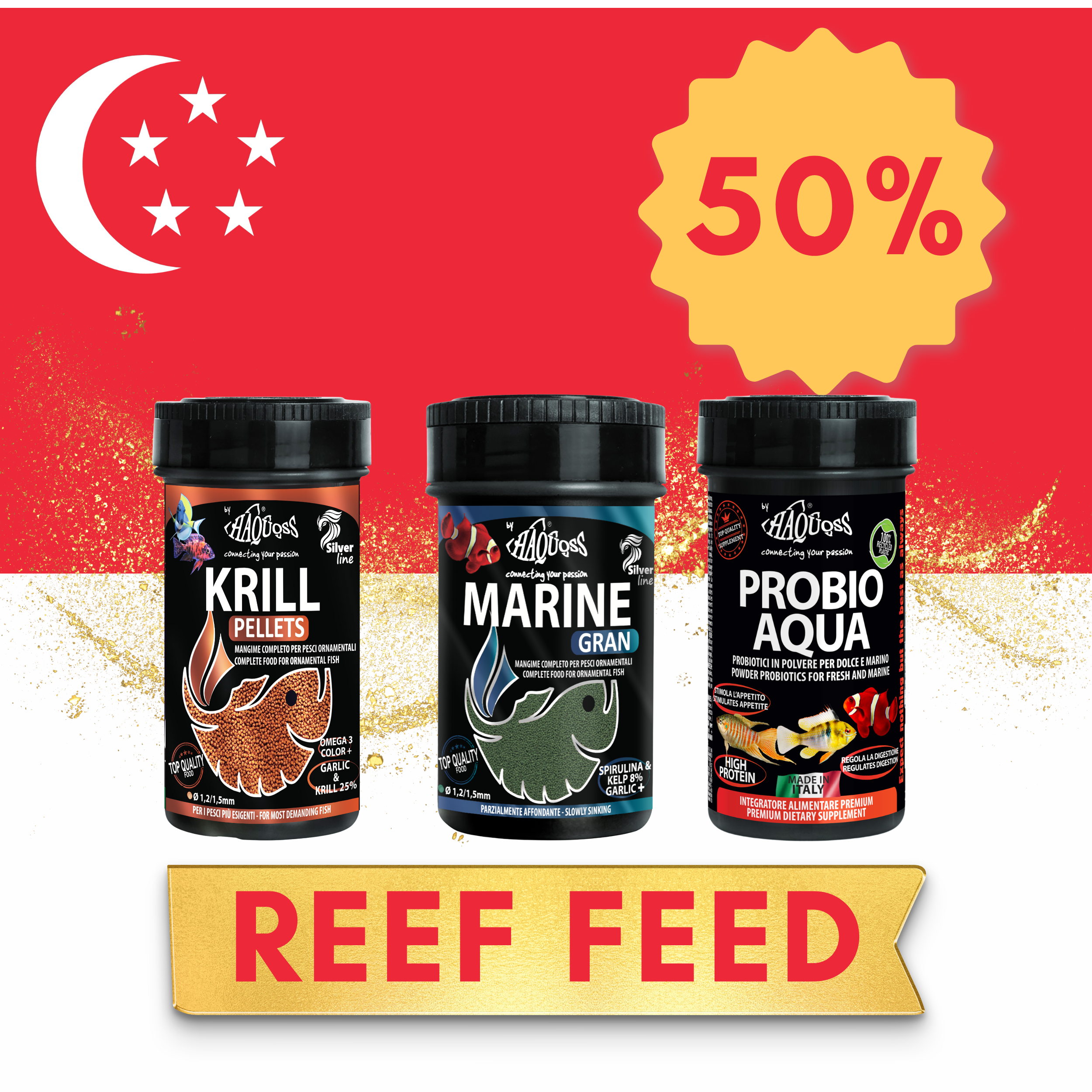 [NDP 2026] REEF NUTRITION KIT (50% OFF)