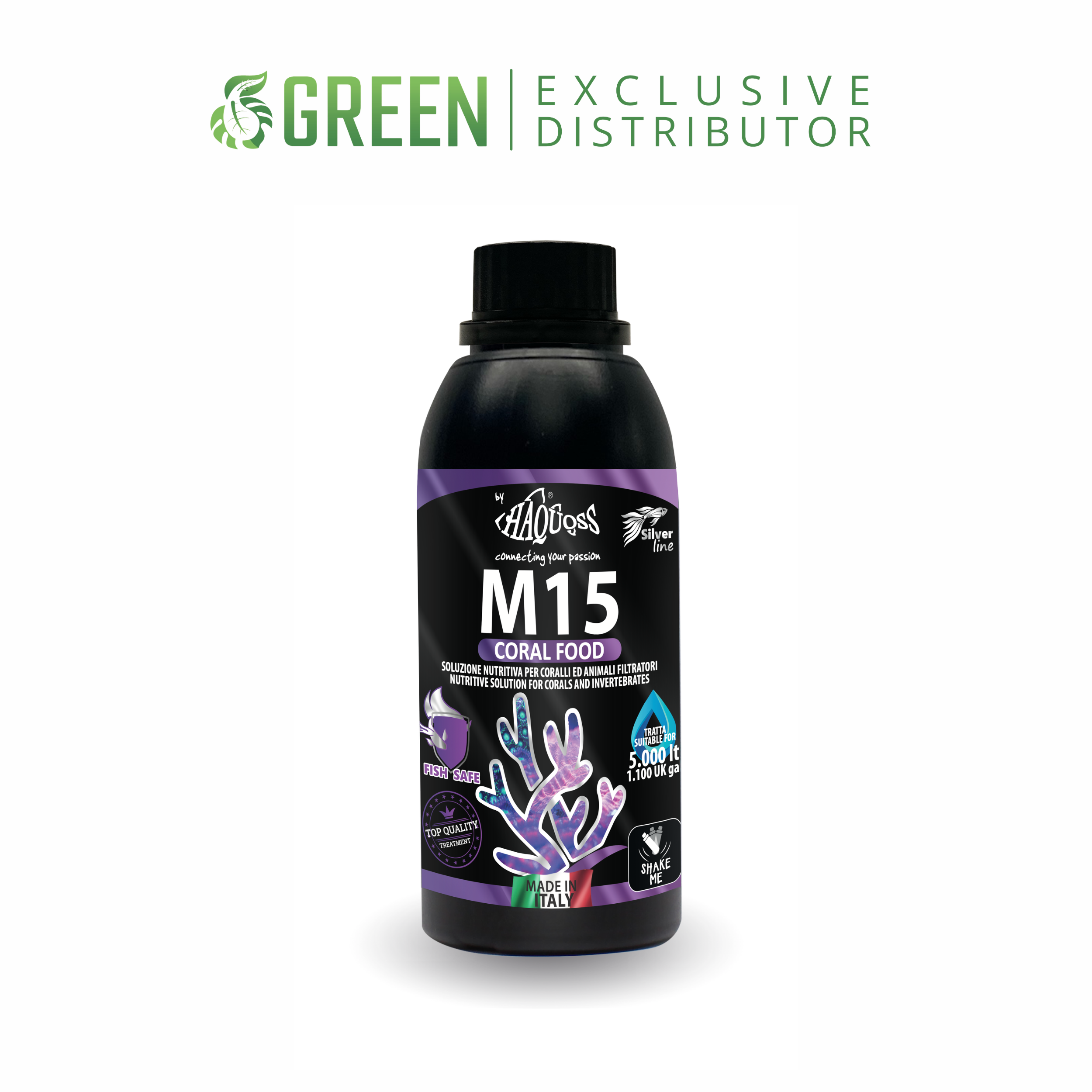 HAQUOSS M15 - CORAL FOOD 250ml