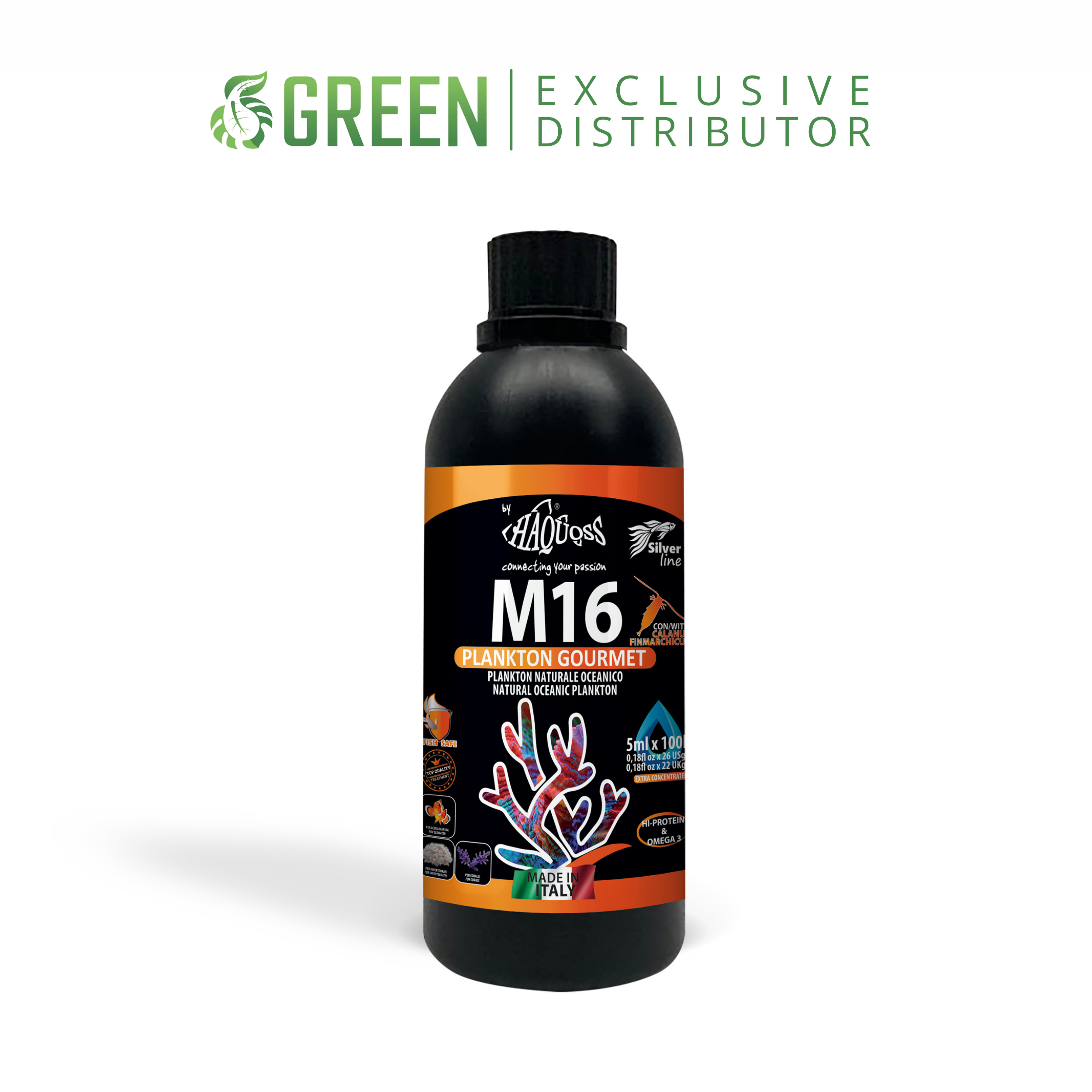 HAQUOSS M16 - PLANKTON GOURMET 250ml