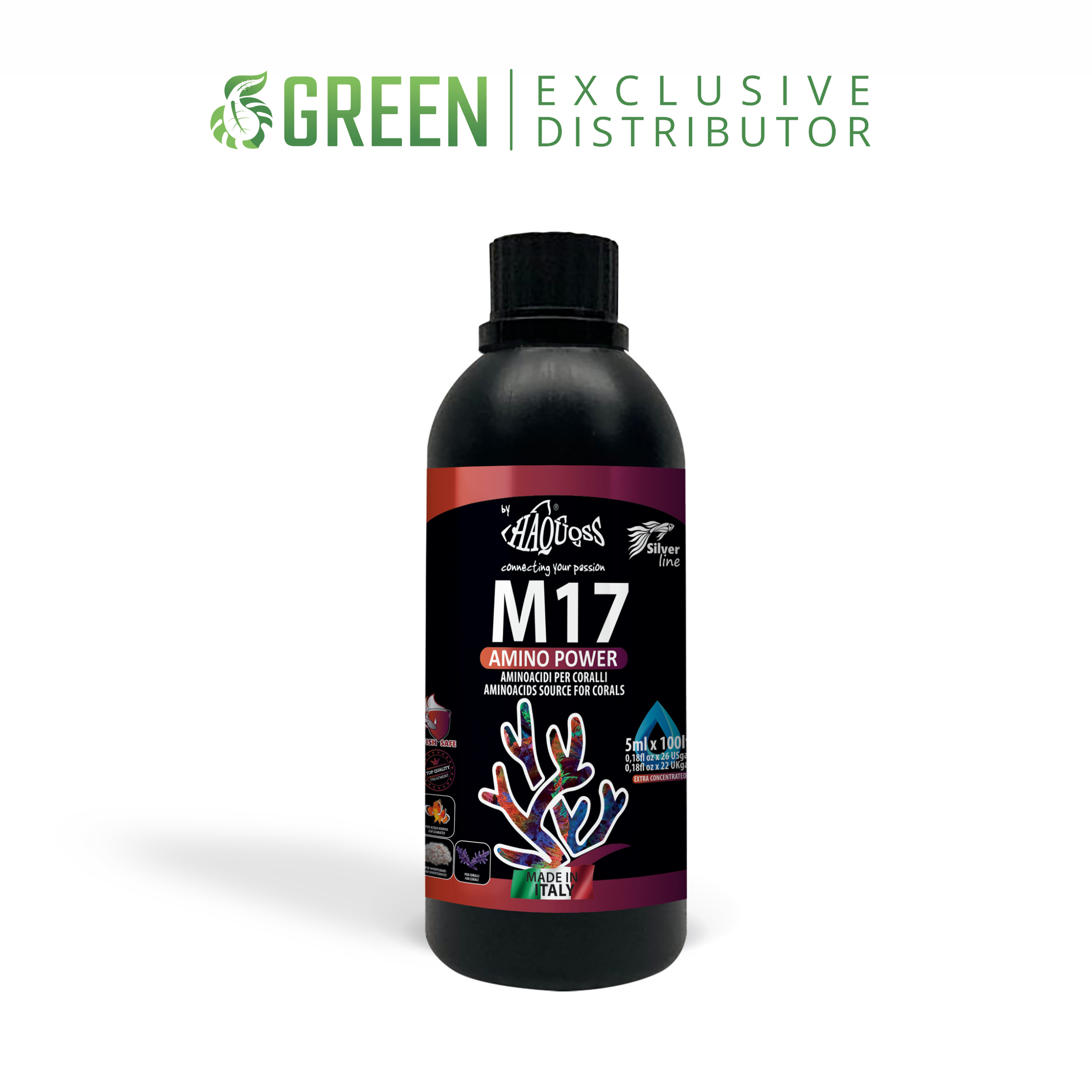HAQUOSS M17 - AMINO POWER 250ml