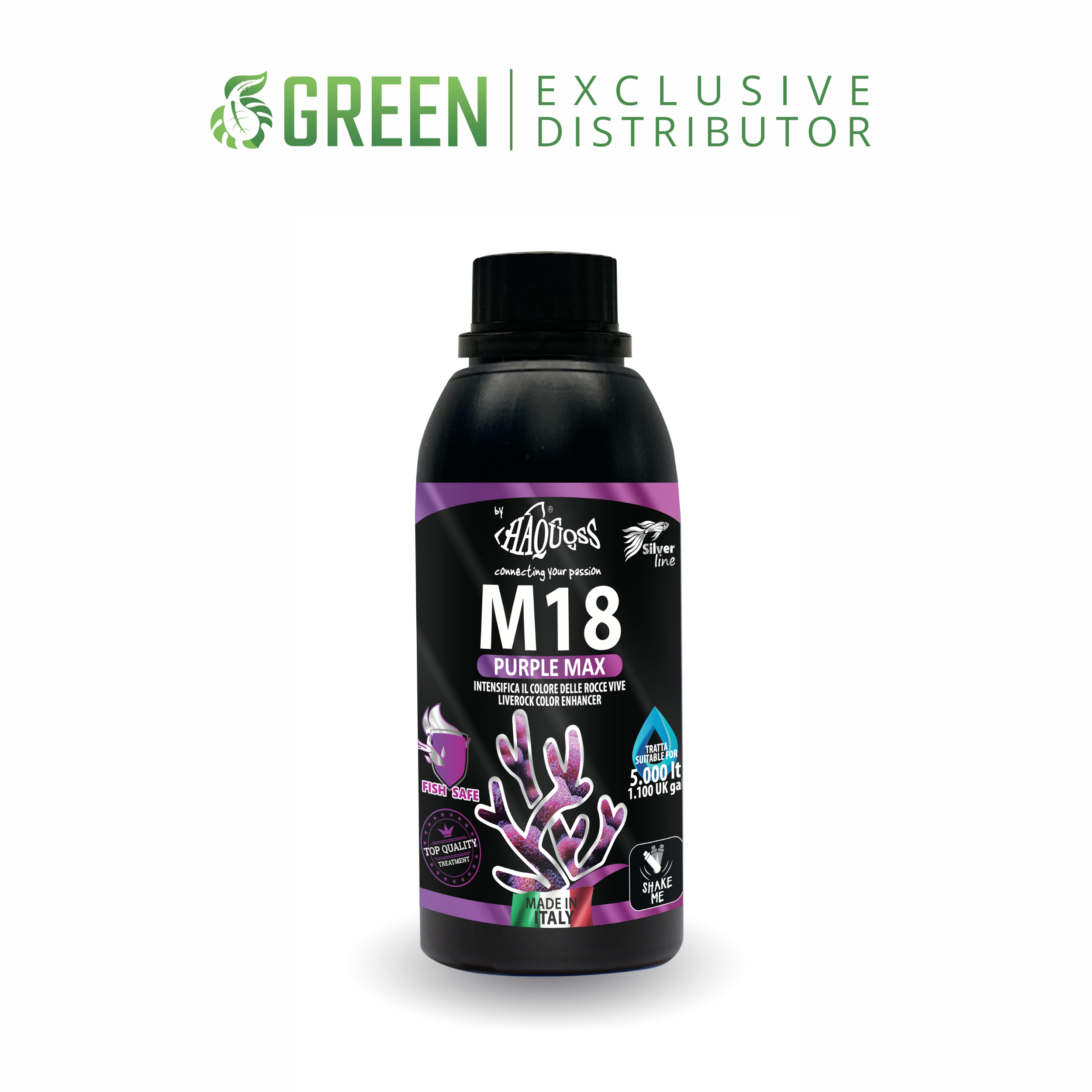 HAQUOSS M18 - PURPLE MAX 250ml