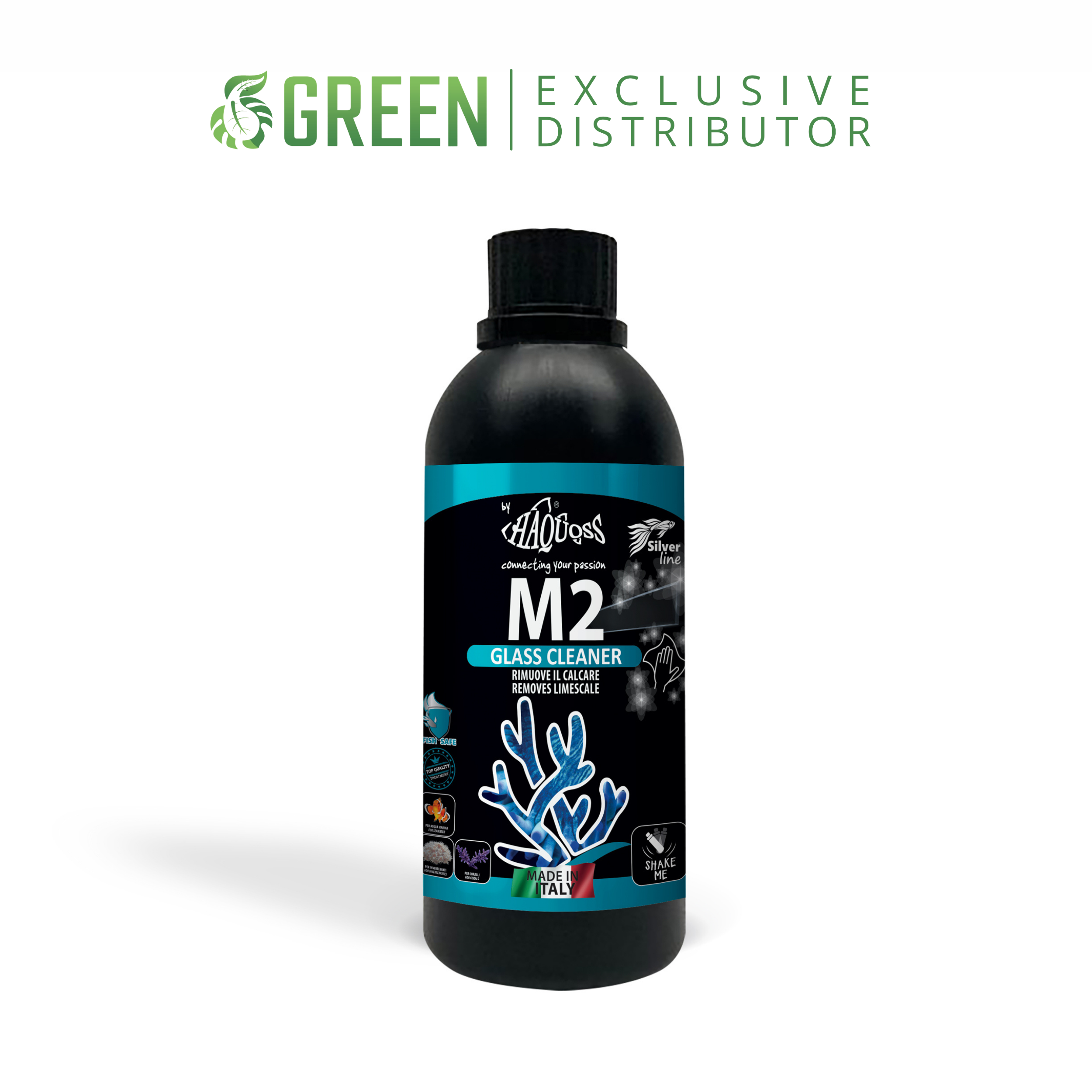 HAQUOSS M2 - GLASS CLEANER MARINE 250ml