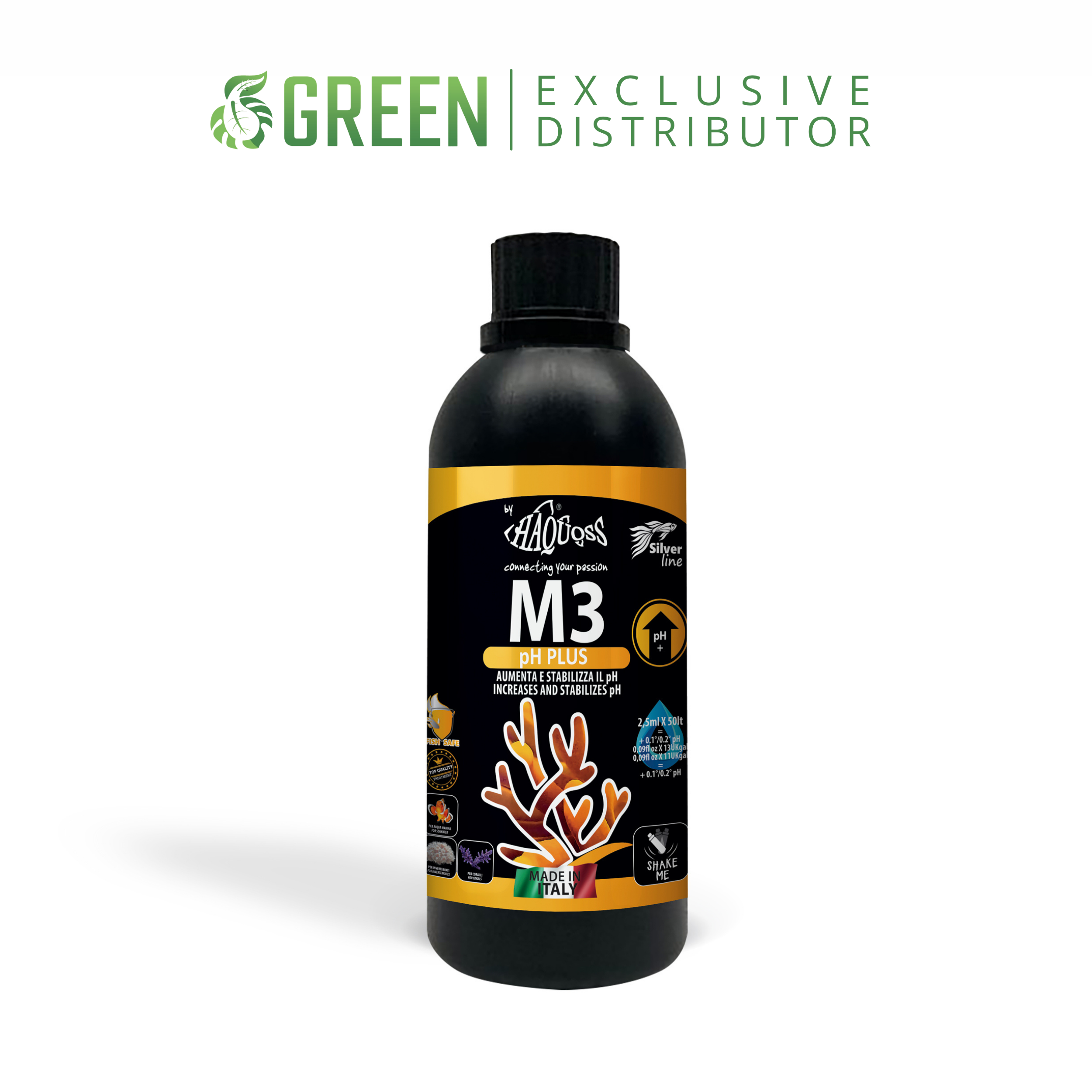 HAQUOSS M3 - pH PLUS MARINE 250ml