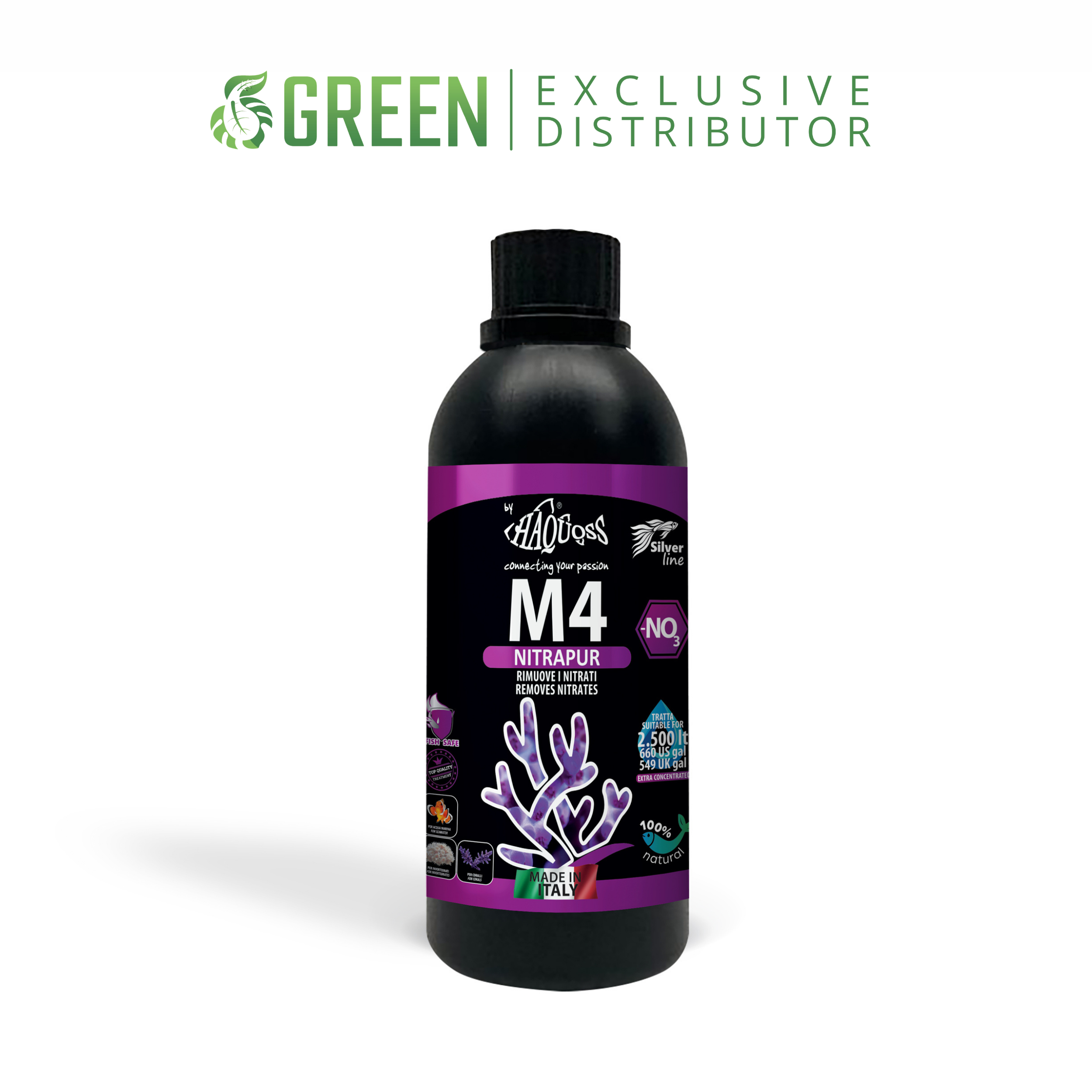 HAQUOSS M4 - NITRAPUR MARINE 250ml