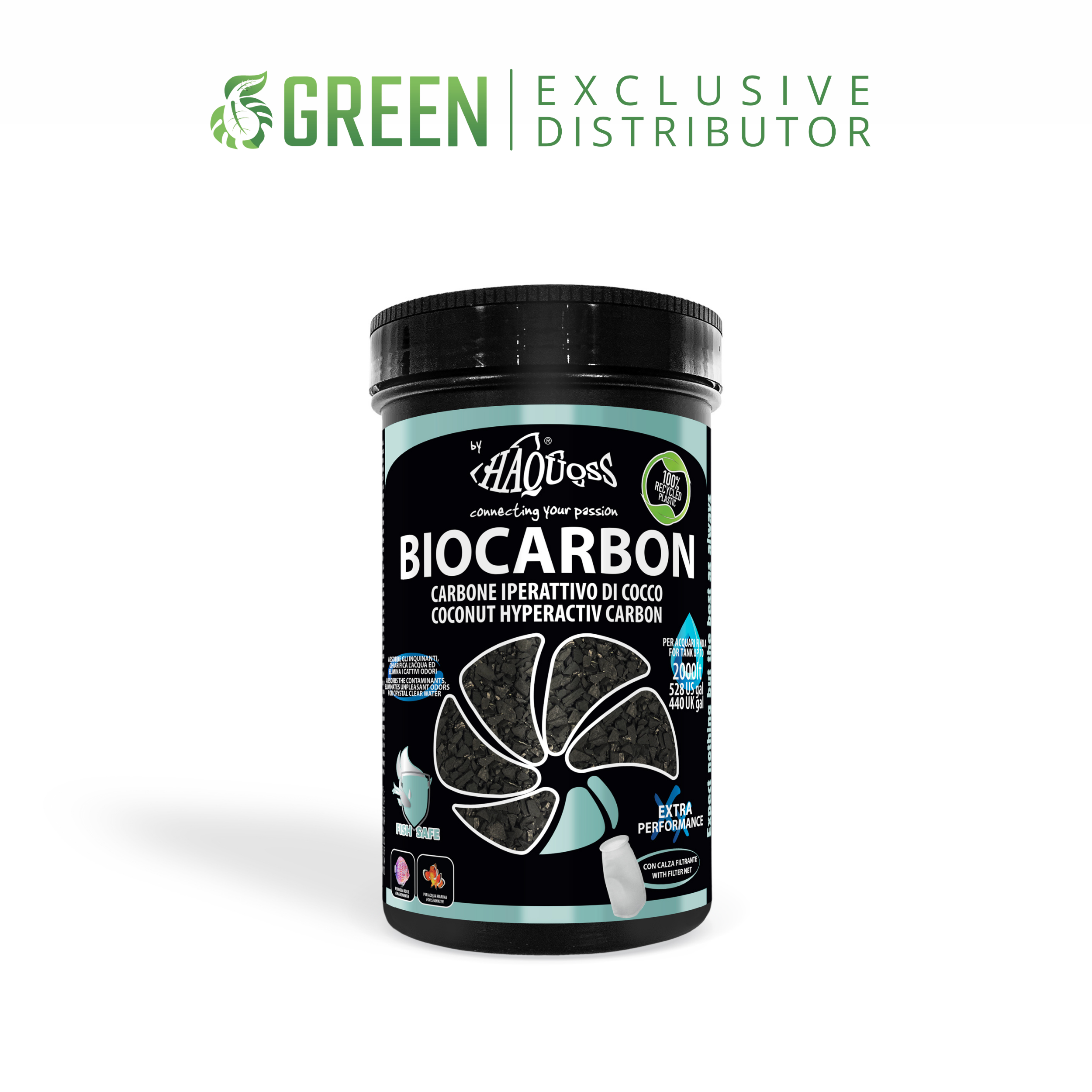 HAQUOSS BIOCARBON 500ml