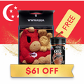 [NDP 2026] WWWAQUA | 马ney + FREE Krill pellets
