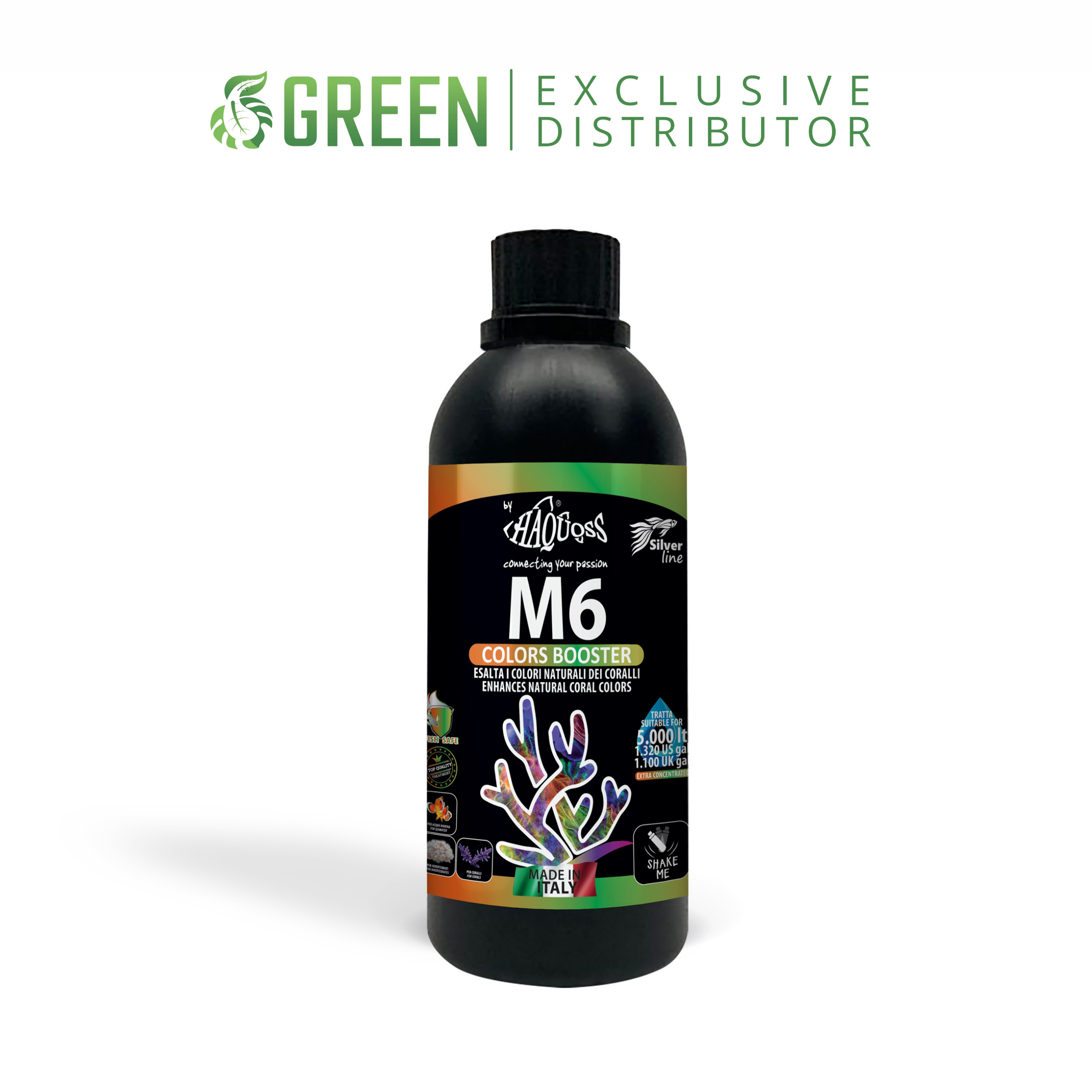 HAQUOSS M6 - COLORS BOOSTER 250ml