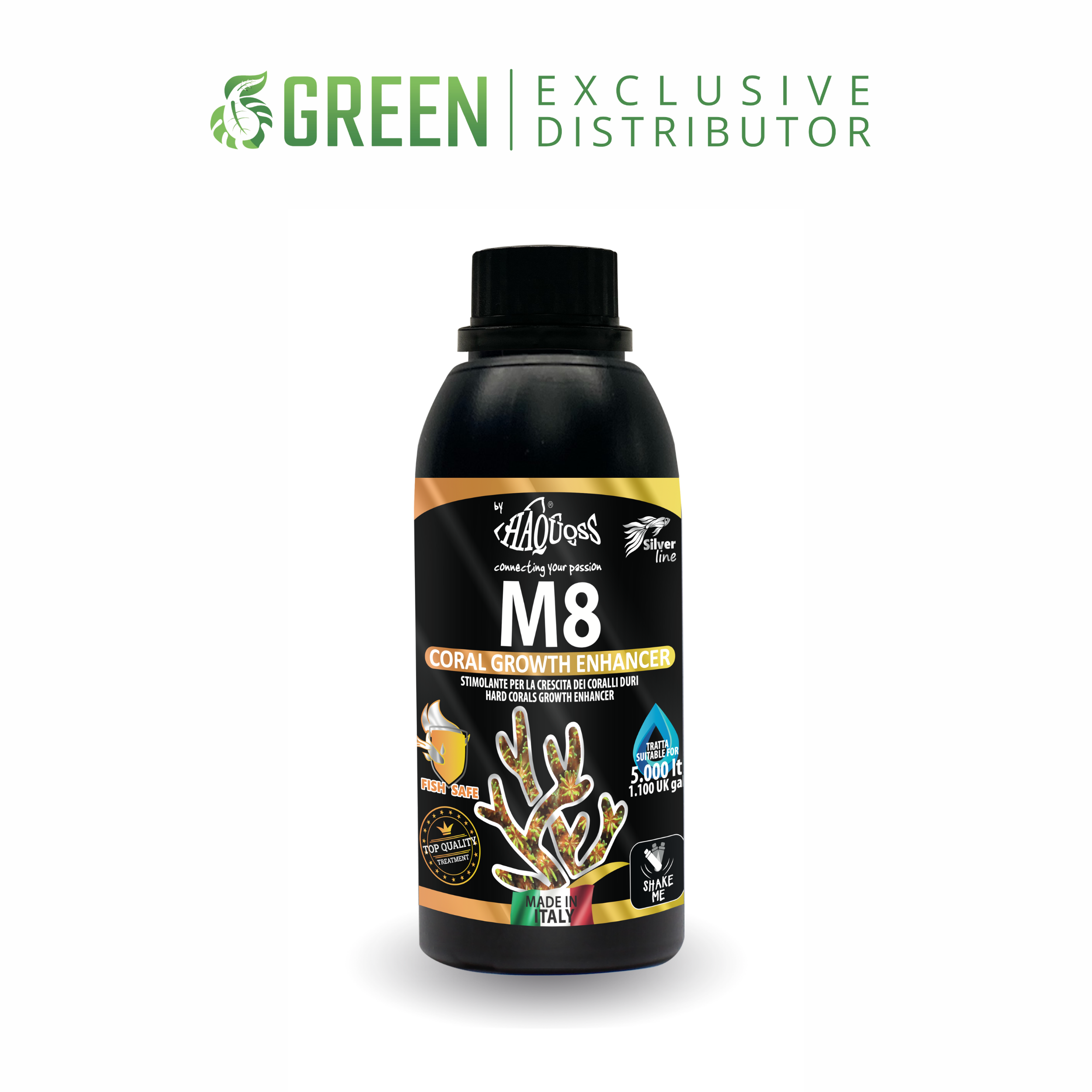 HAQUOSS M8 - CORAL GROWTH ENHANCER 250ml