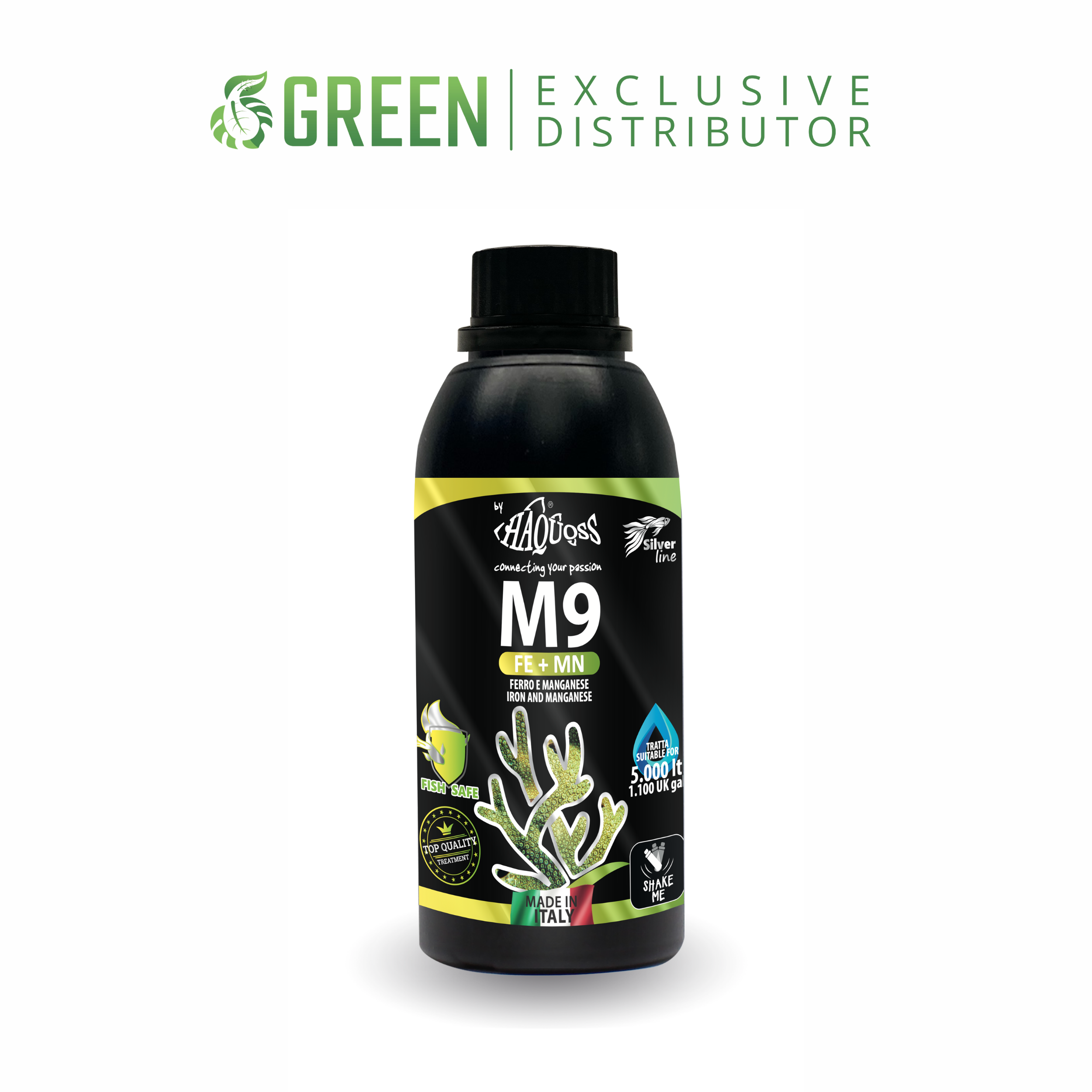 HAQUOSS M9 - IRON & MANGANESE 250ml