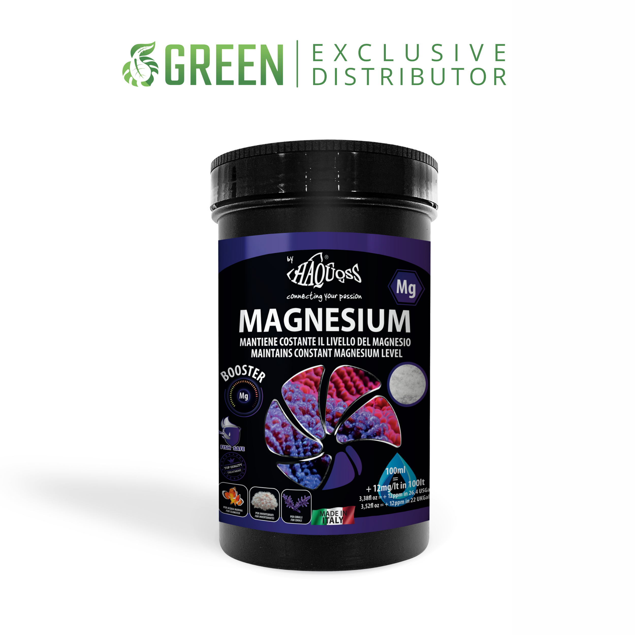 HAQUOSS MAGNESIUM BOOSTER 500ml