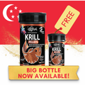 [NDP 2026] HAQUOSS KRILL PELLETS 250ml + FREE 100ml