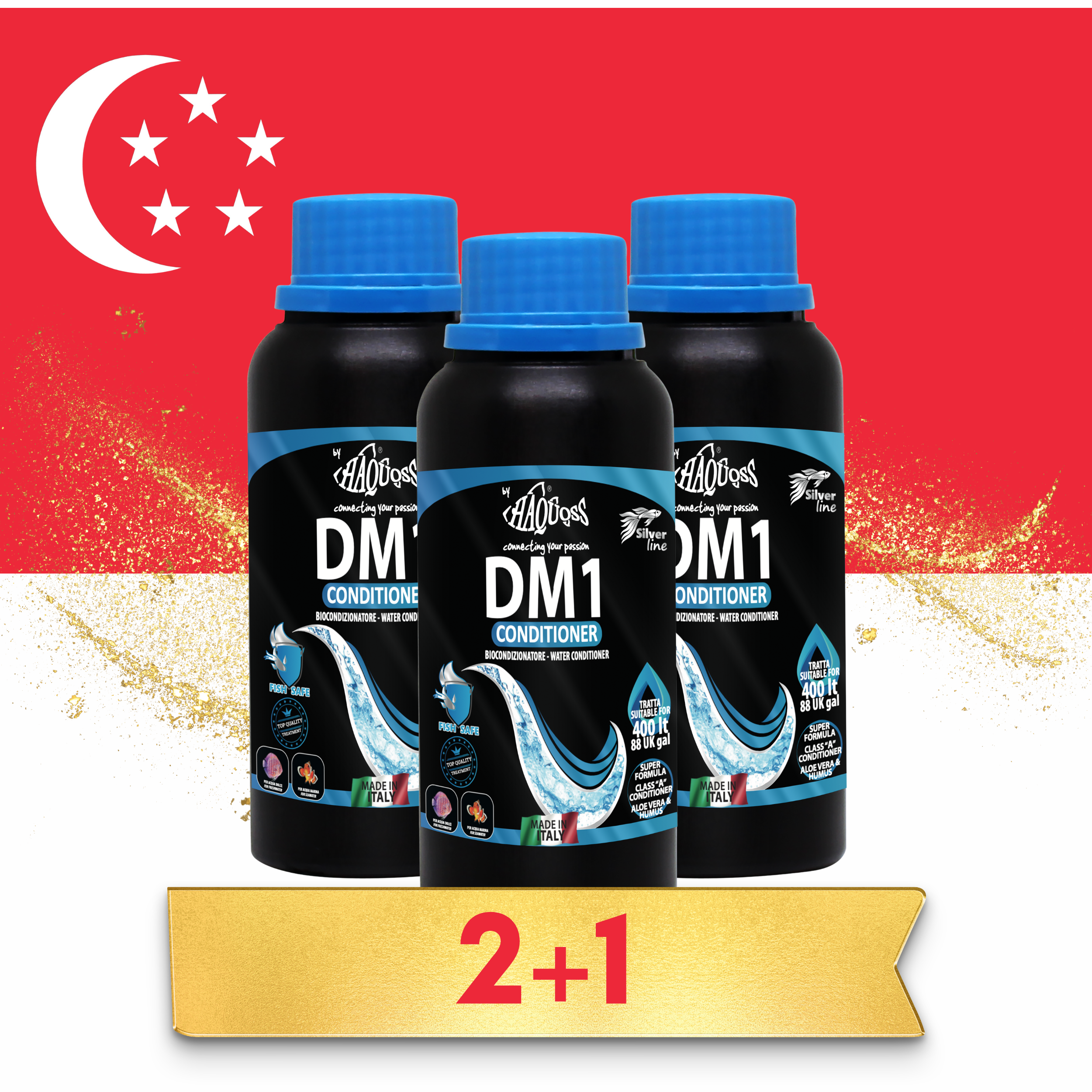 [NDP 2026] HAQUOSS DM1 2+1 250ml