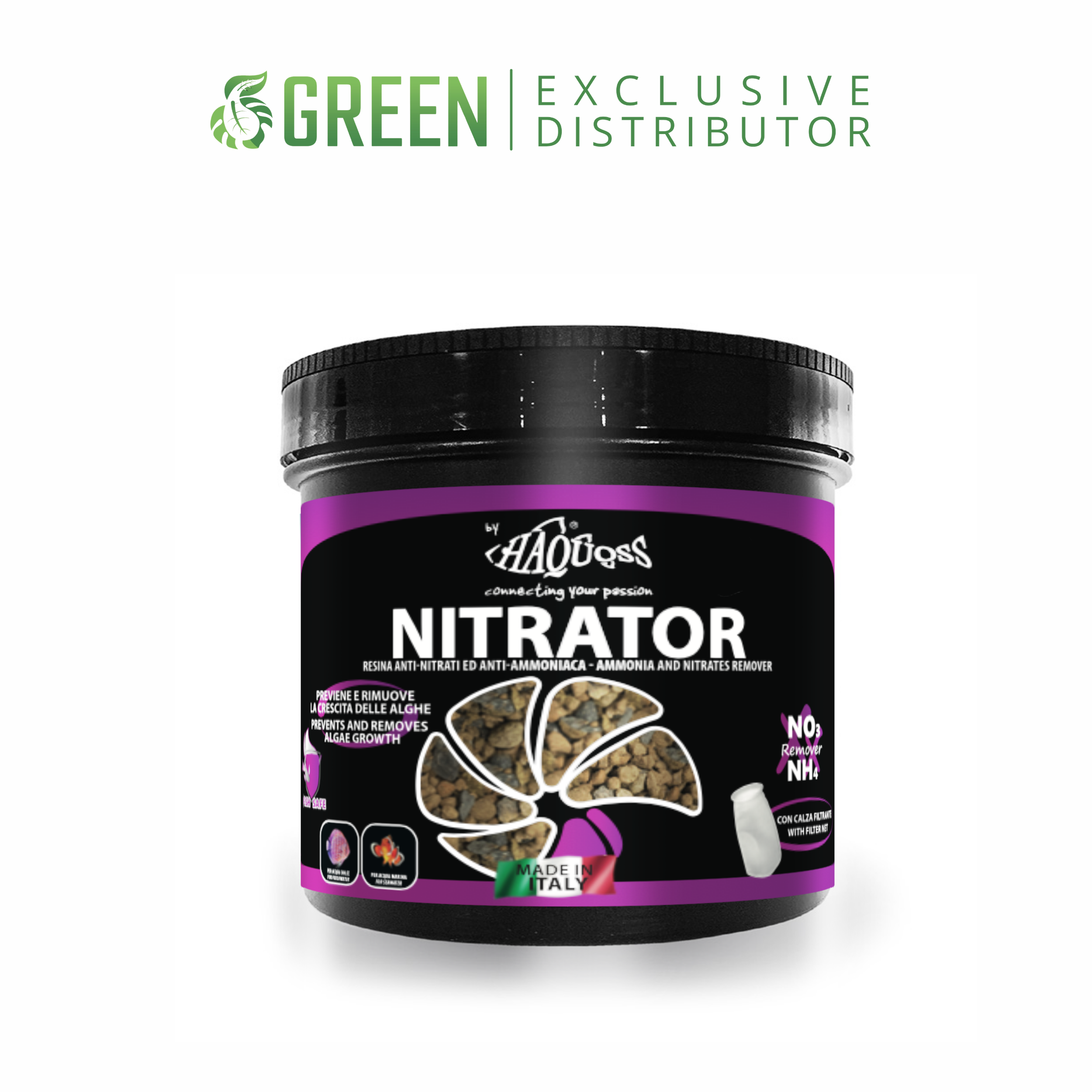 HAQUOSS NITRATOR 500ml/1000ml