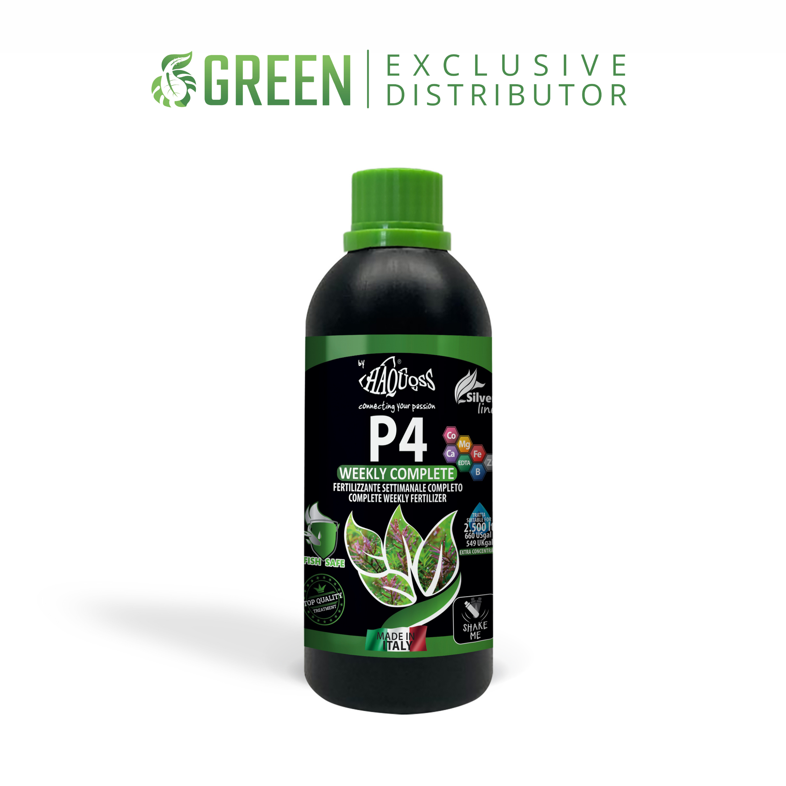 HAQUOSS P4 - WEEKLY COMPLETE 100ml