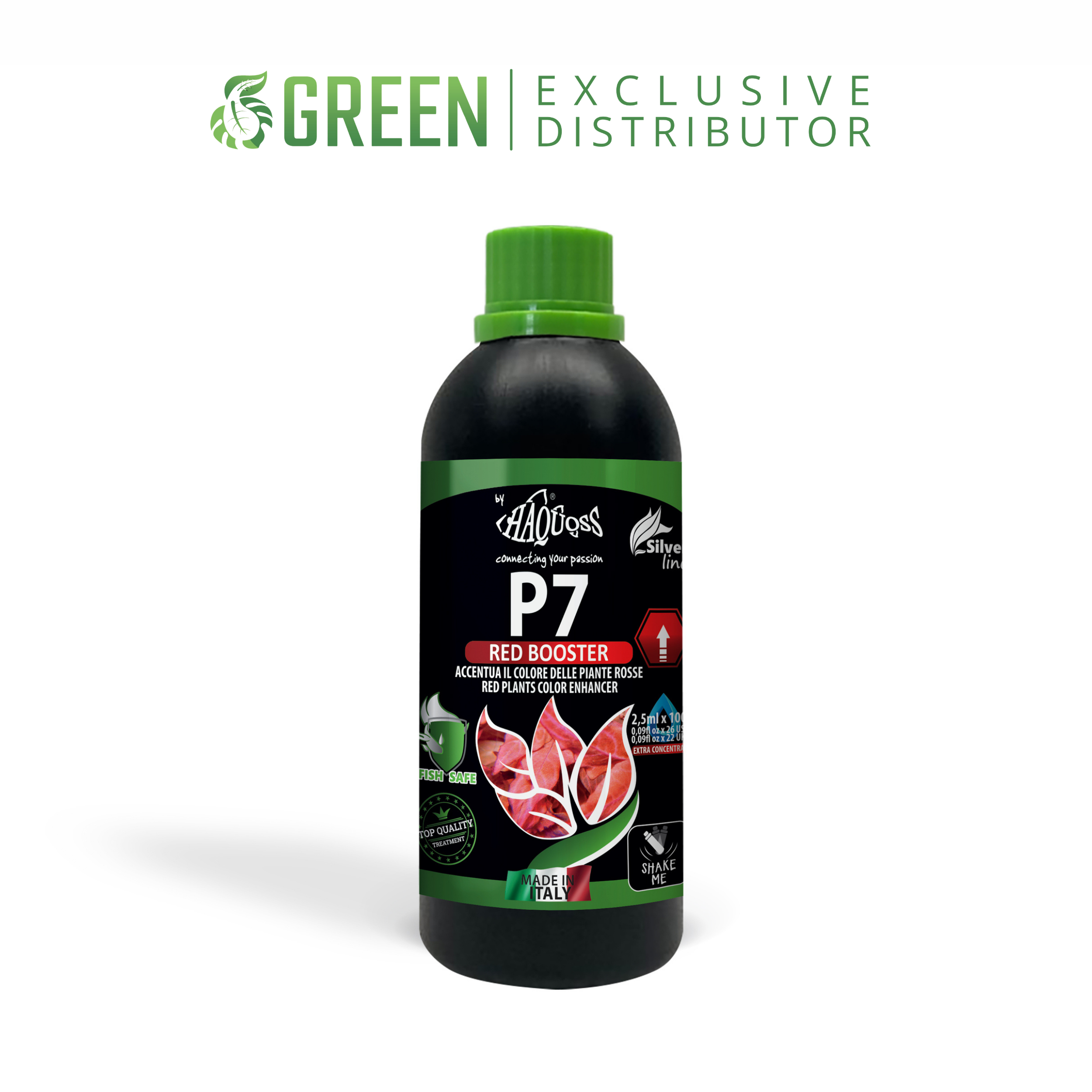 HAQUOSS P7 - RED BOOSTER 100ml