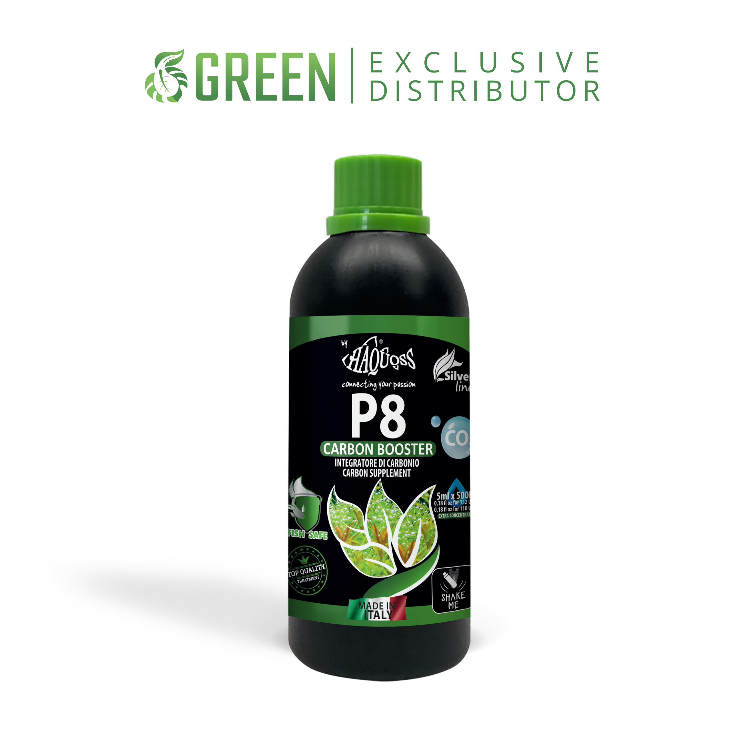 HAQUOSS P8 - CARBON BOOSTER 100ml