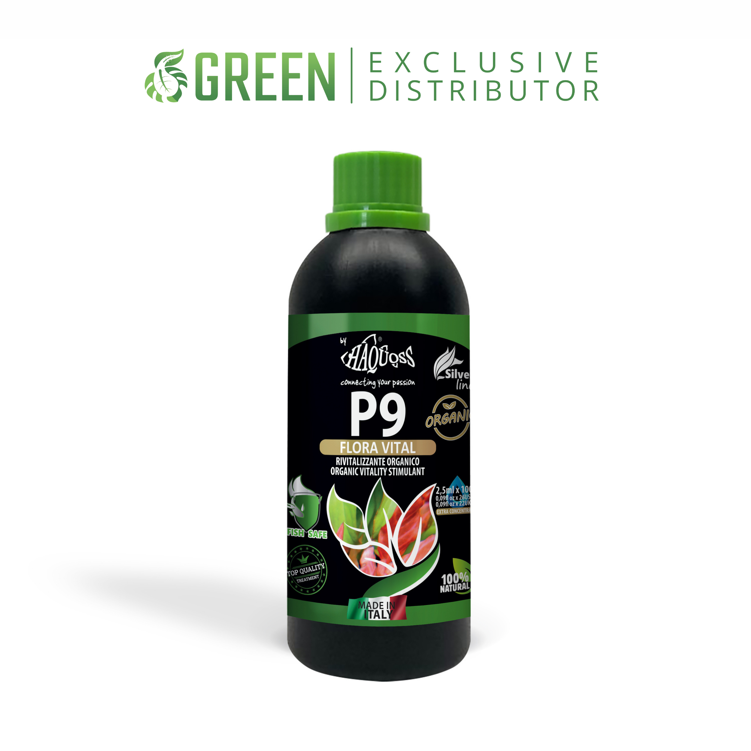 HAQUOSS P9 - FLORA VITAL 100ml
