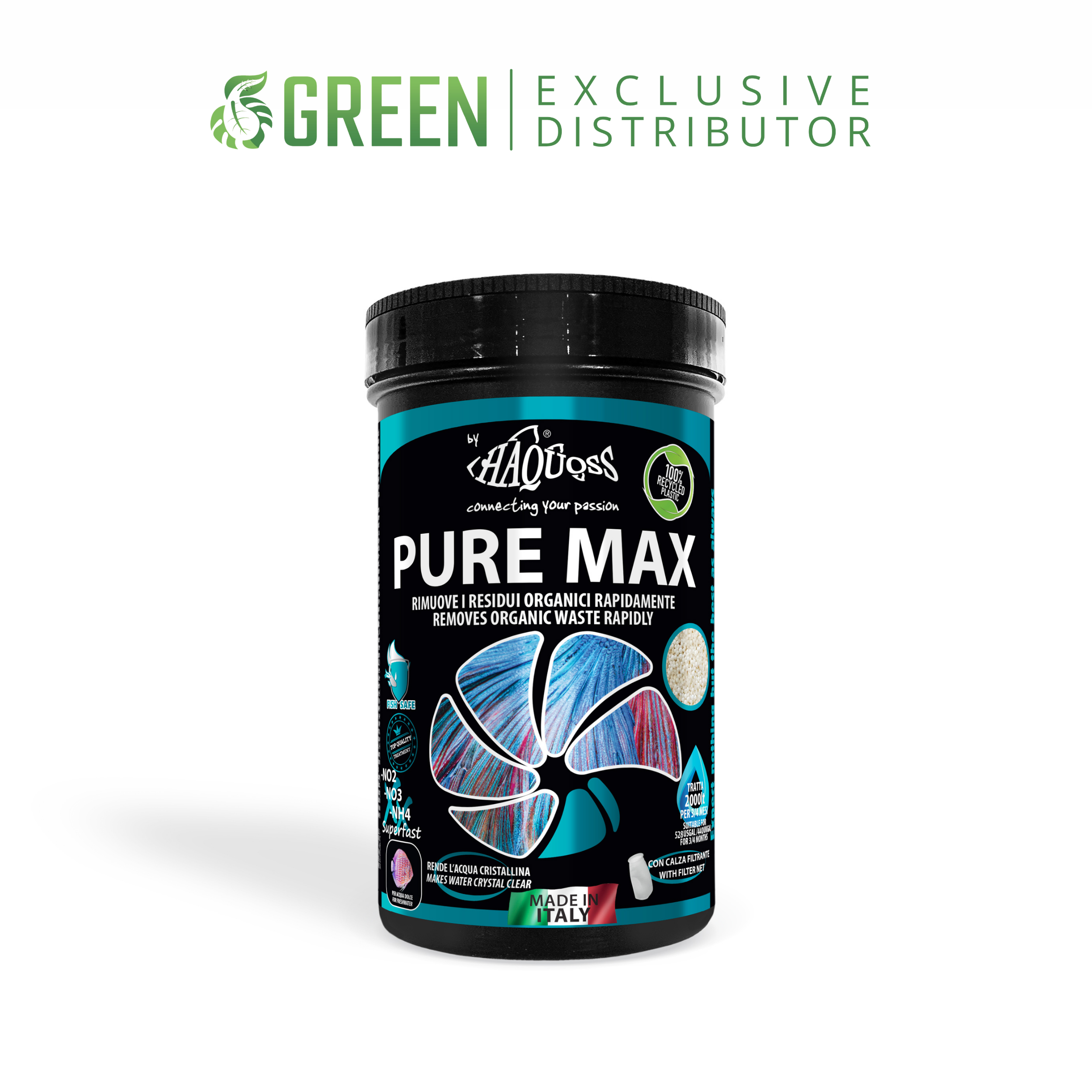 HAQUOSS PURE MAX 500ml