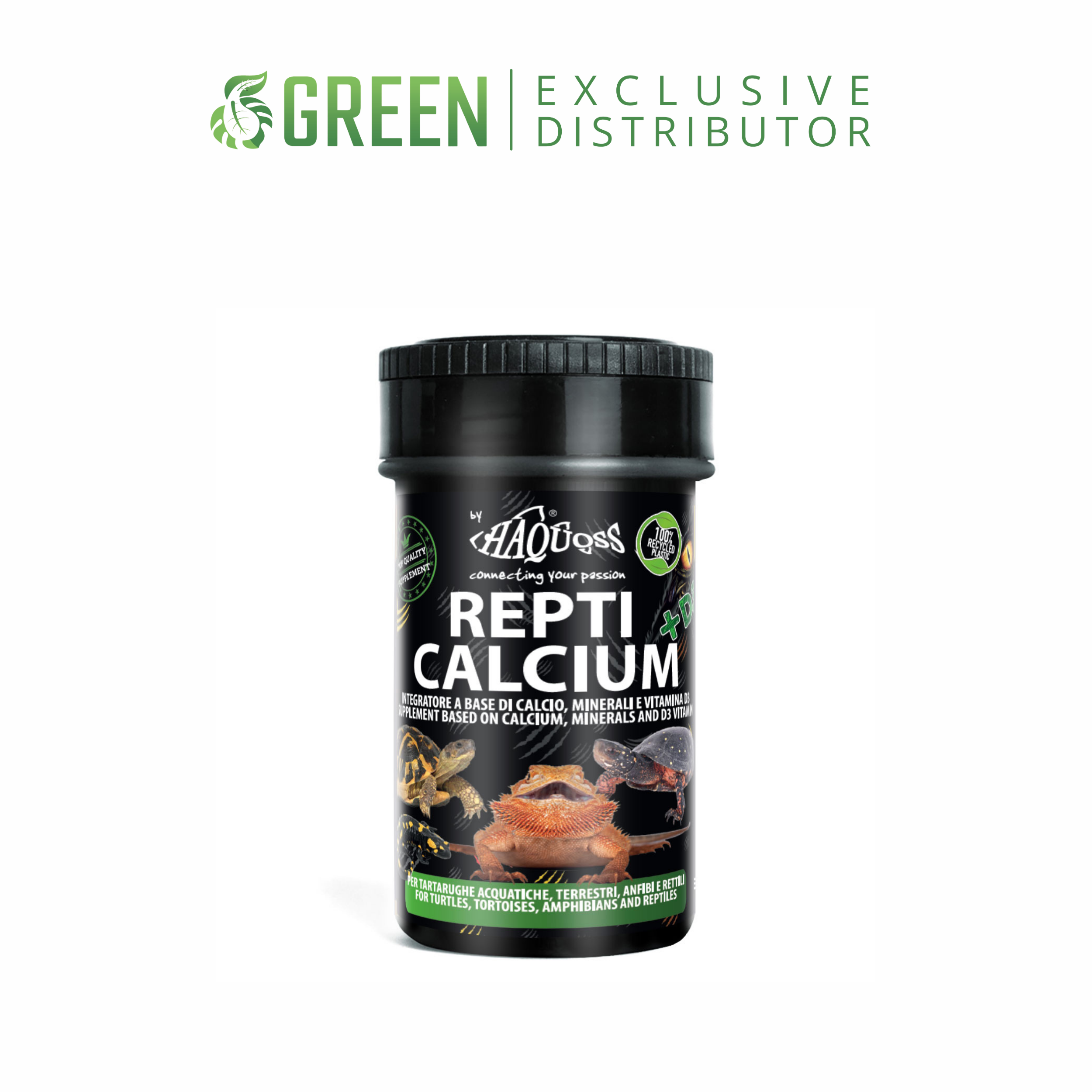 HAQUOSS REPTICALCIUM + D3 100ml