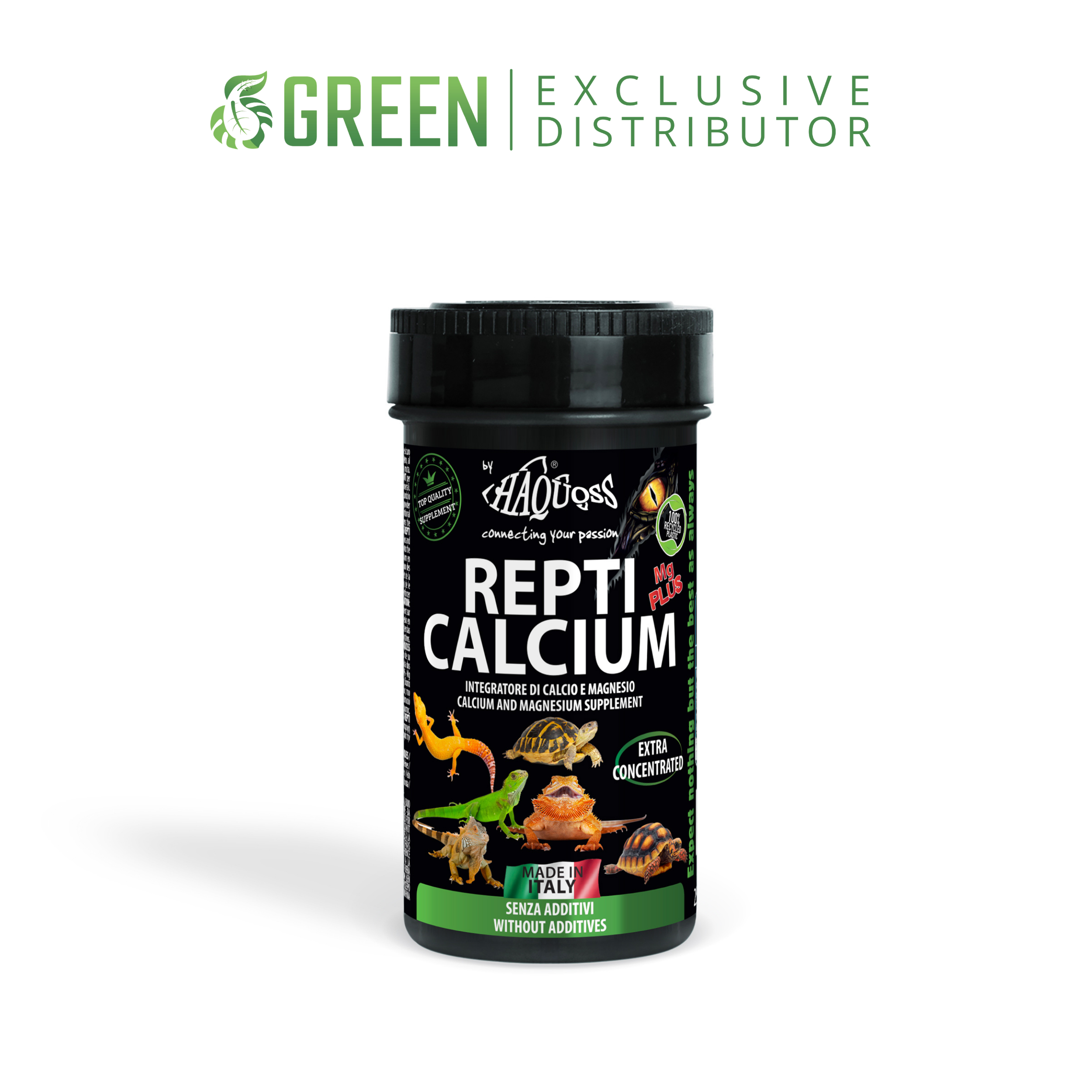 HAQUOSS REPTICALCIUM Mg PLUS 100ml