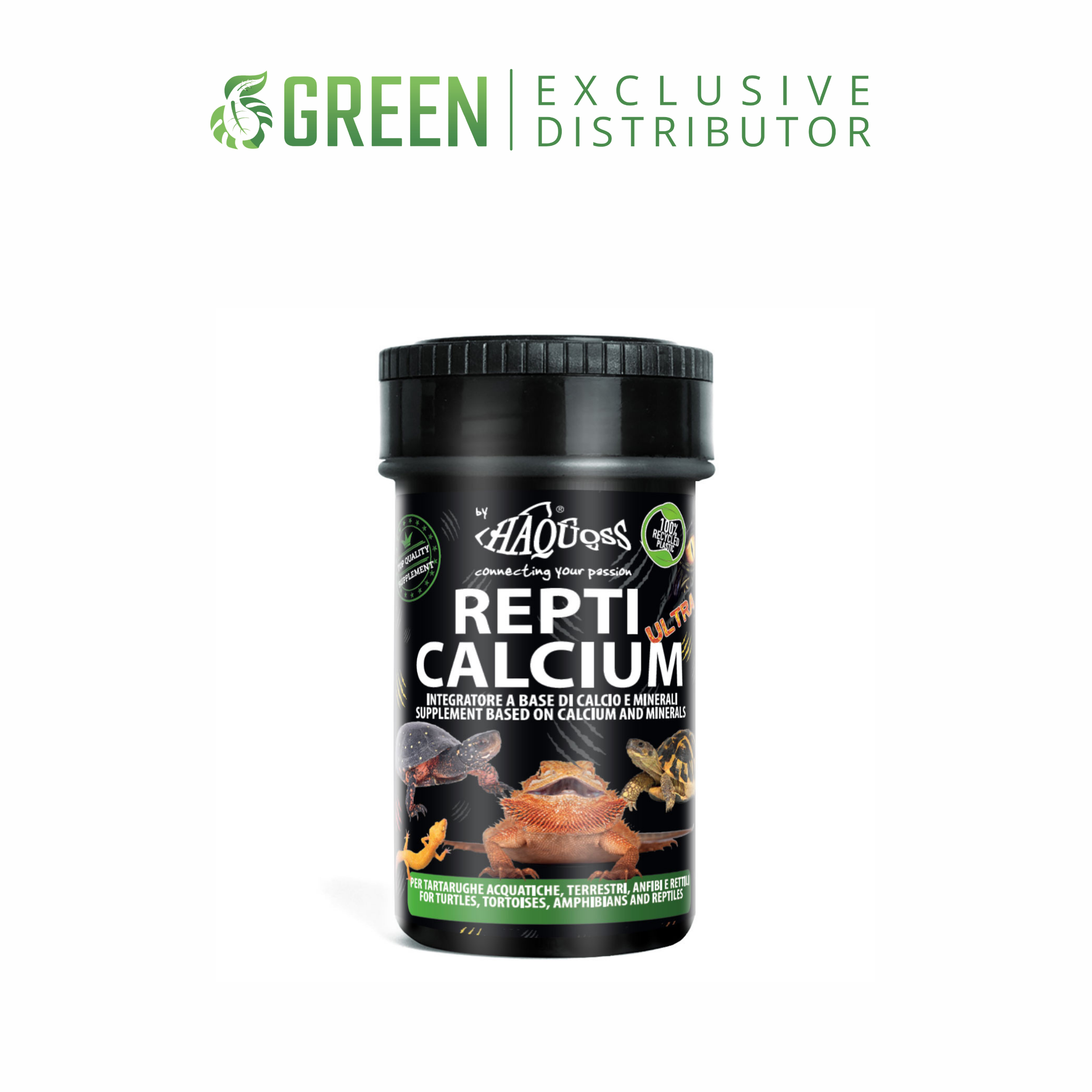 HAQUOSS REPTICALCIUM ULTRA 100ml