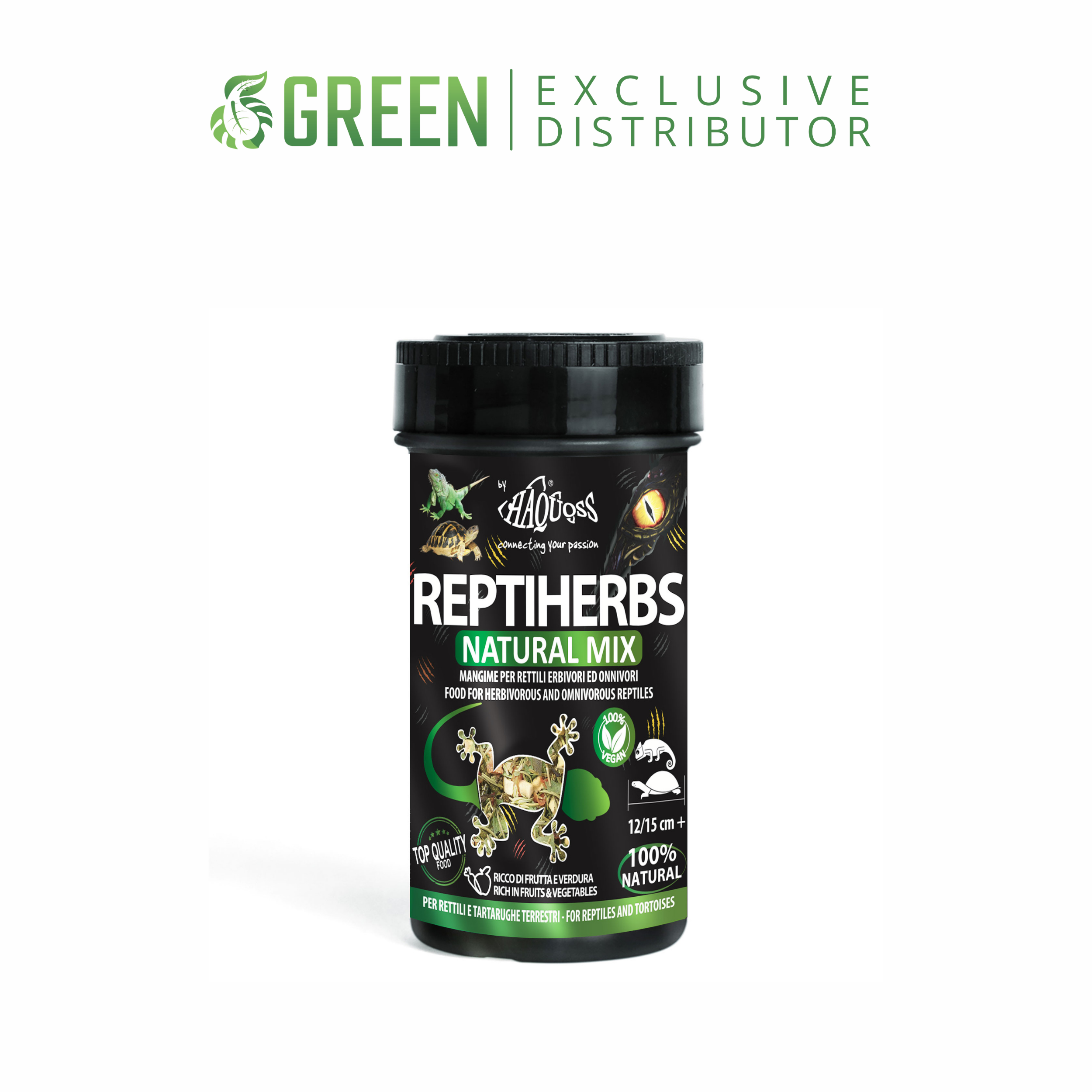 HAQUOSS REPTIHERBS NATURAL MIX 250ml