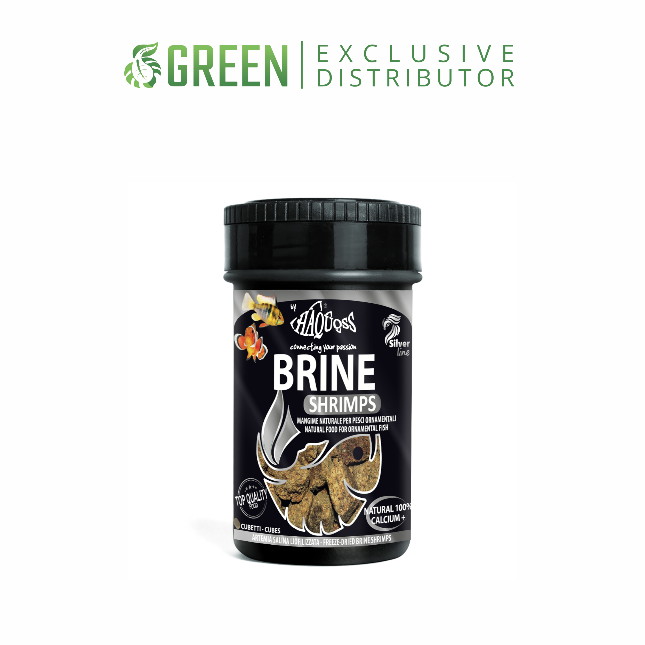 HAQUOSS BRINE SHRIMPS 100ml
