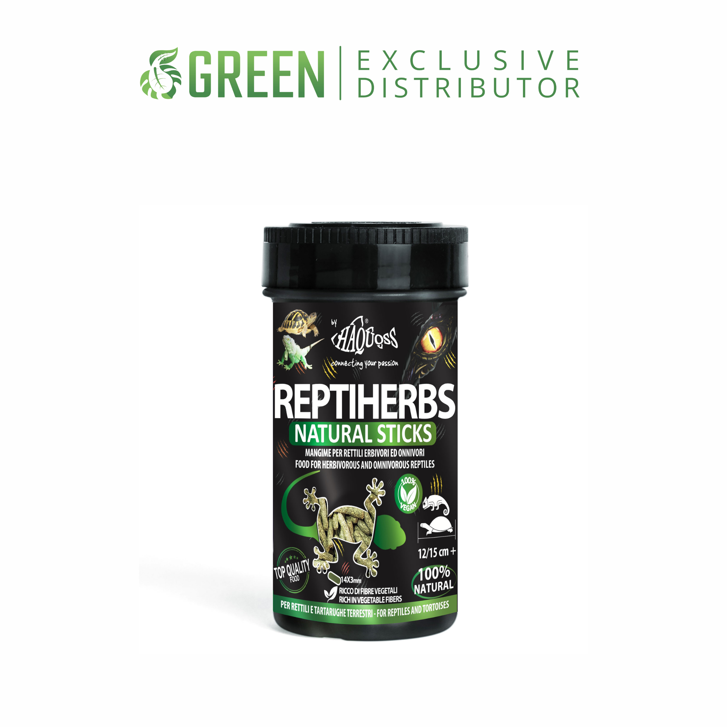 HAQUOSS REPTIHERBS NATURAL STICKS 250ml