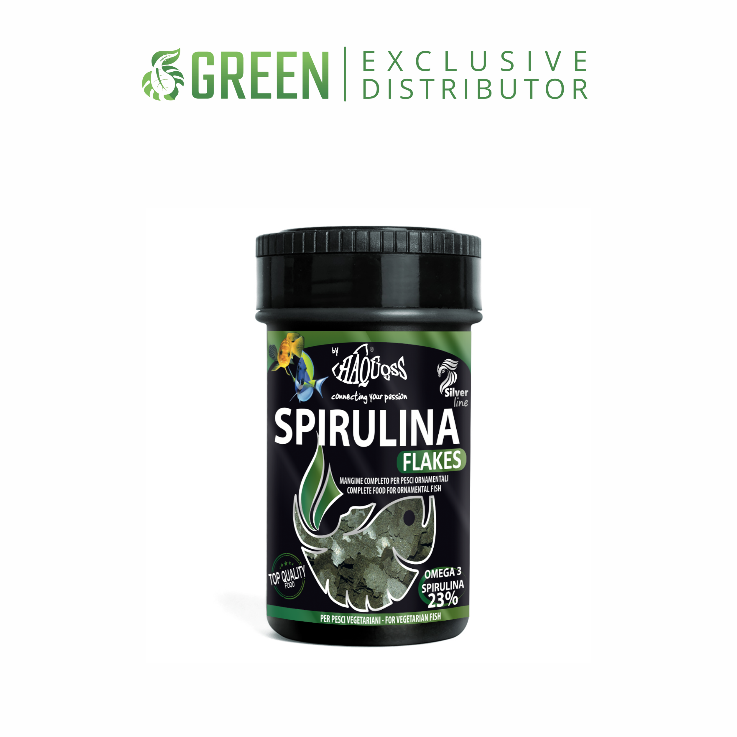 HAQUOSS SPIRULINA FLAKES 100ml