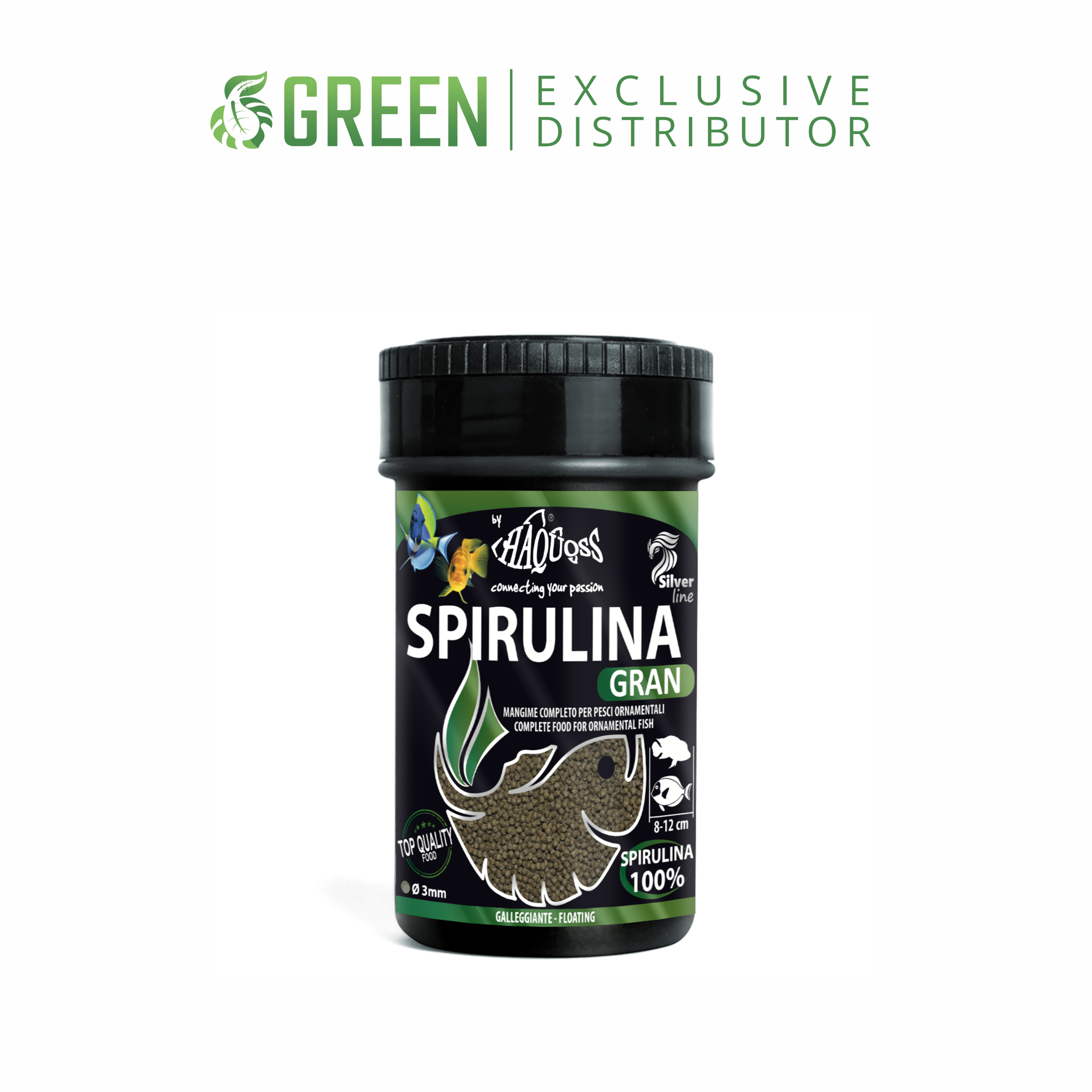 HAQUOSS SPIRULINA GRAN GOURMET 100ml
