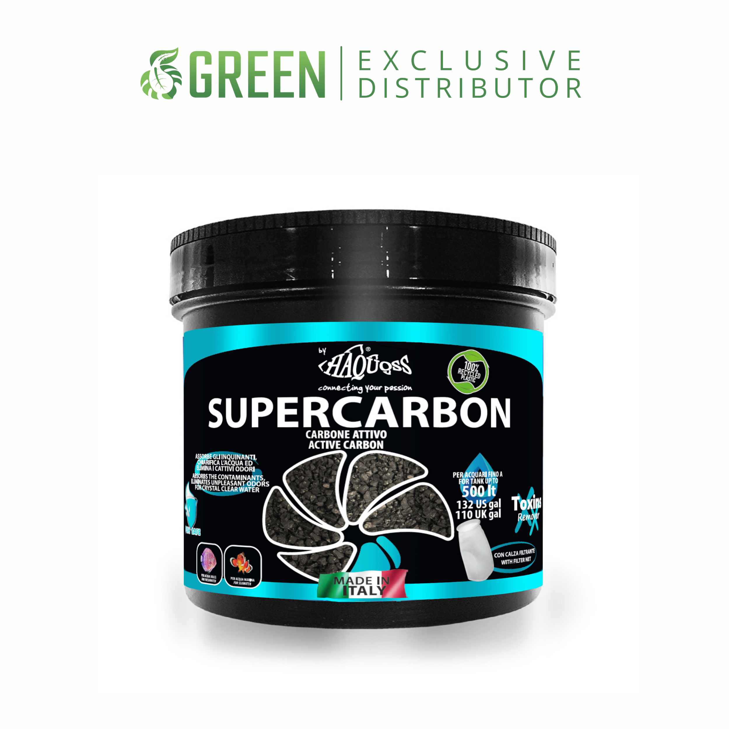 HAQUOSS SUPERCARBON 500ml