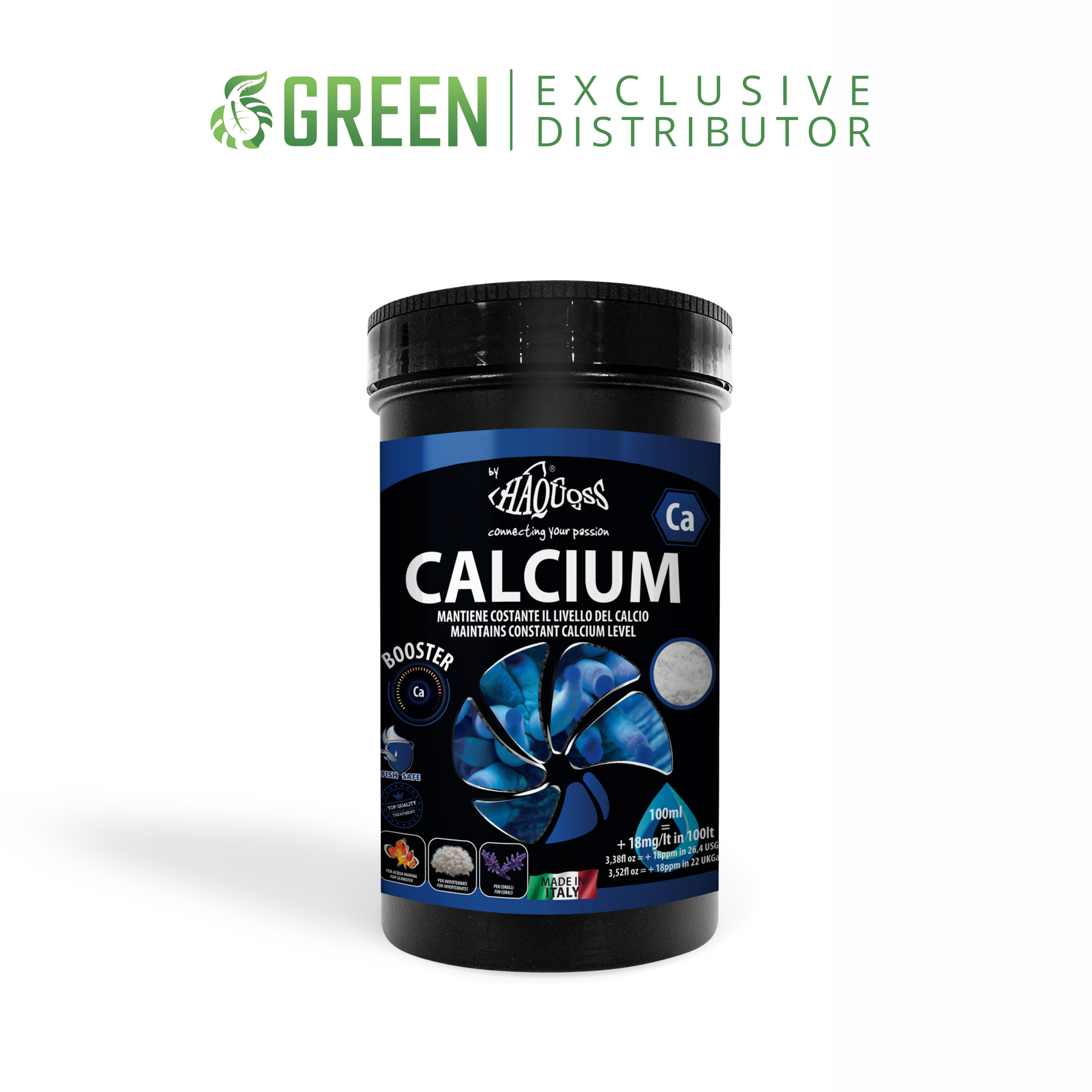 HAQUOSS CALCIUM BOOSTER 500ml