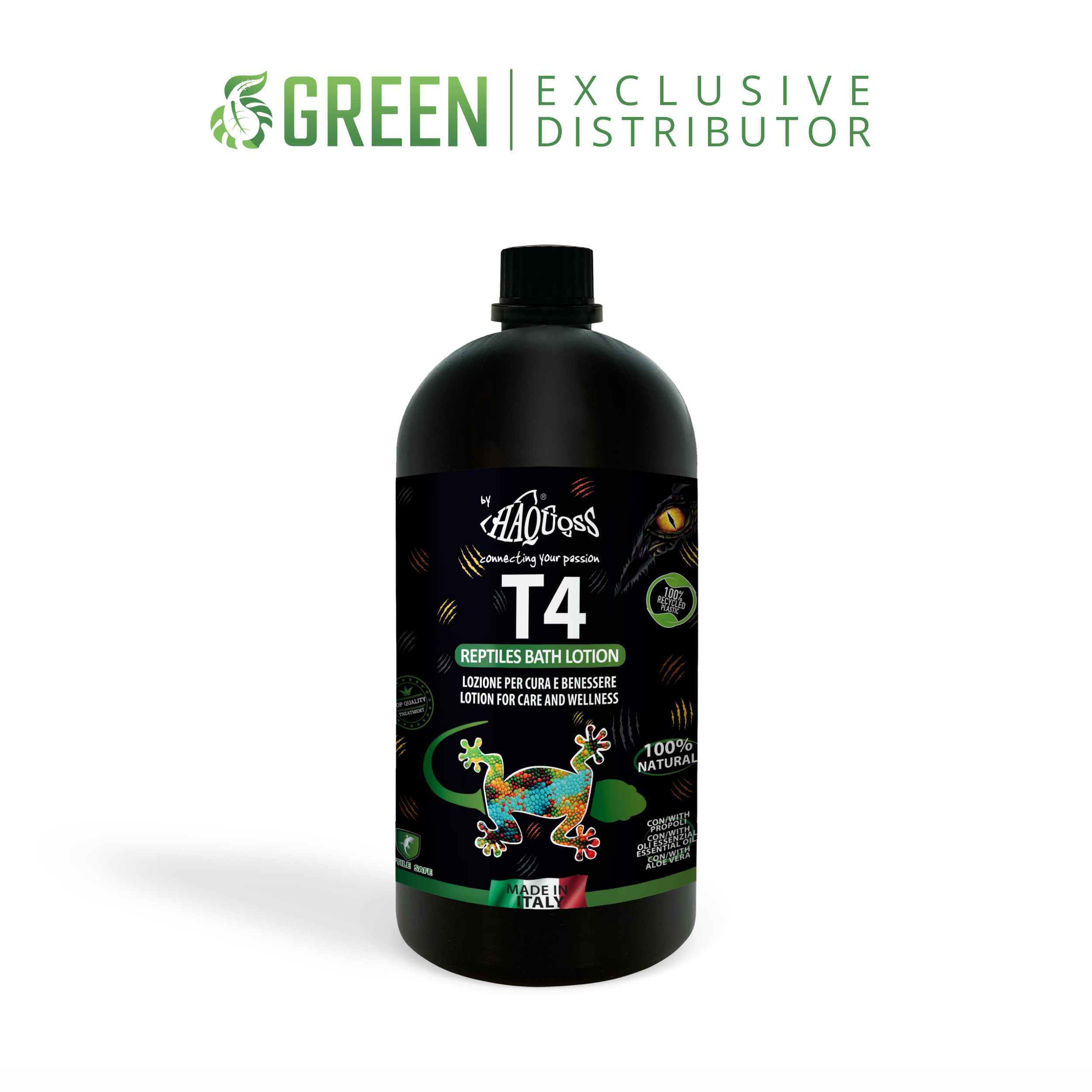 HAQUOSS T4 - REPTILES BATH LOTION 1000ml