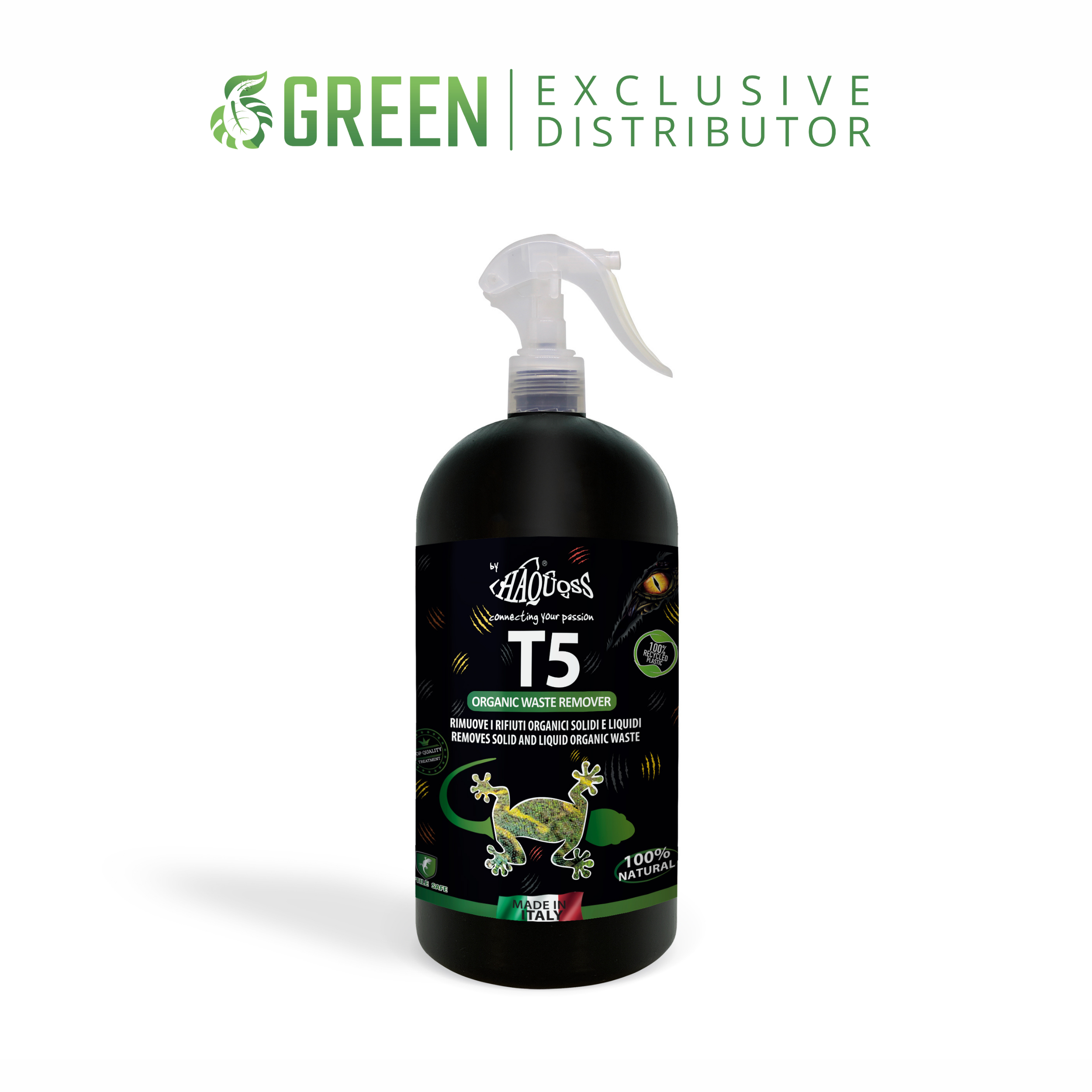 HAQUOSS T5 - ORGANIC WASTE REMOVER 1000ml with spray